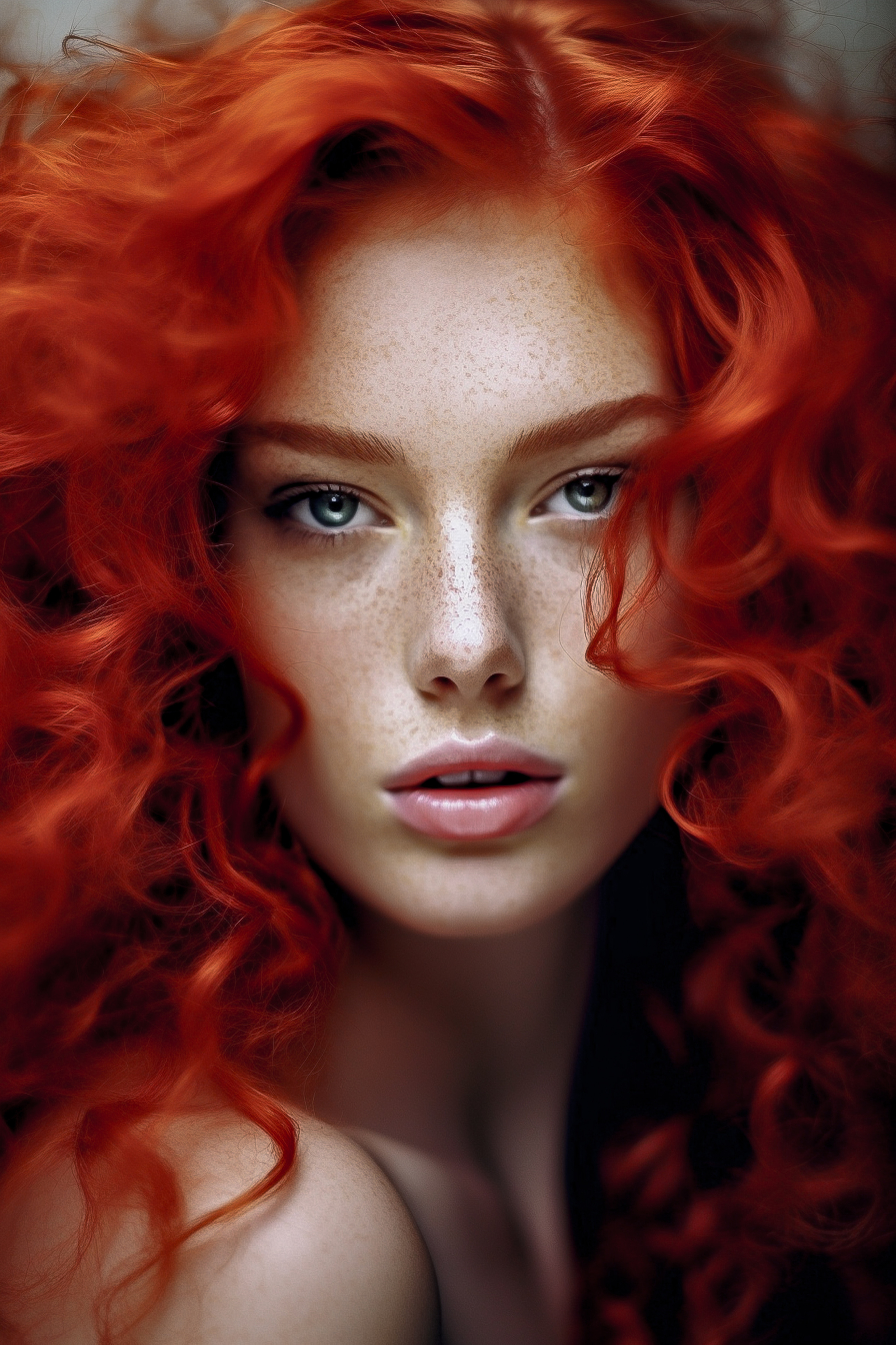 Realistic AI-photo portraits of people. Photographer in Shanghai — Lola Pidluskaya