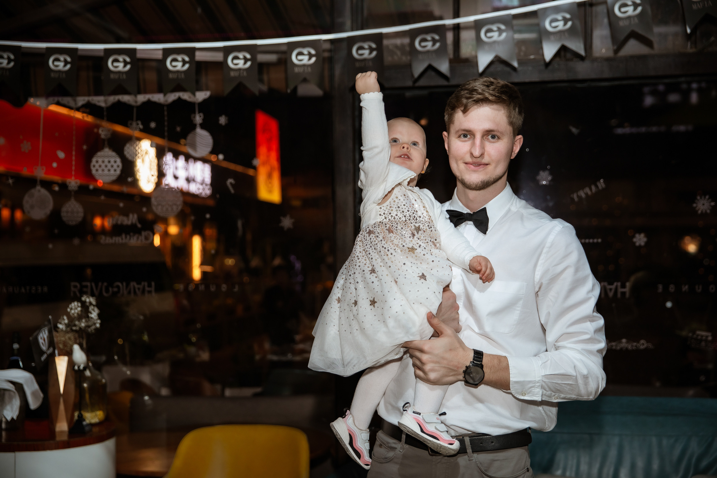 Corporate party in the style of a gangster party. Photographer in Shanghai — Lola Pidluskaya