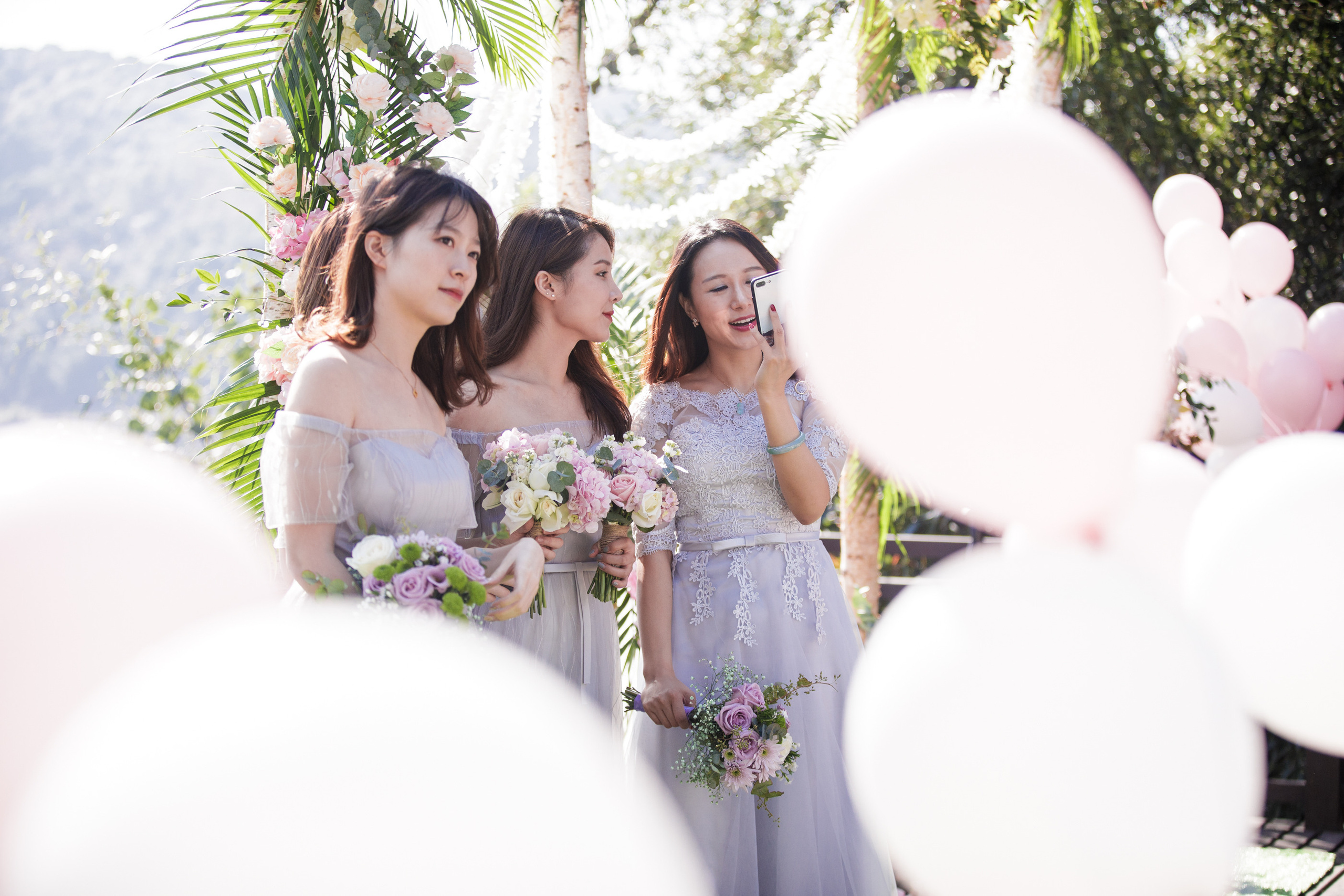 Китайская свадьба по традиционным китайским + европейским обычаям. Фотограф в Шанхае — Лола Пидлуская