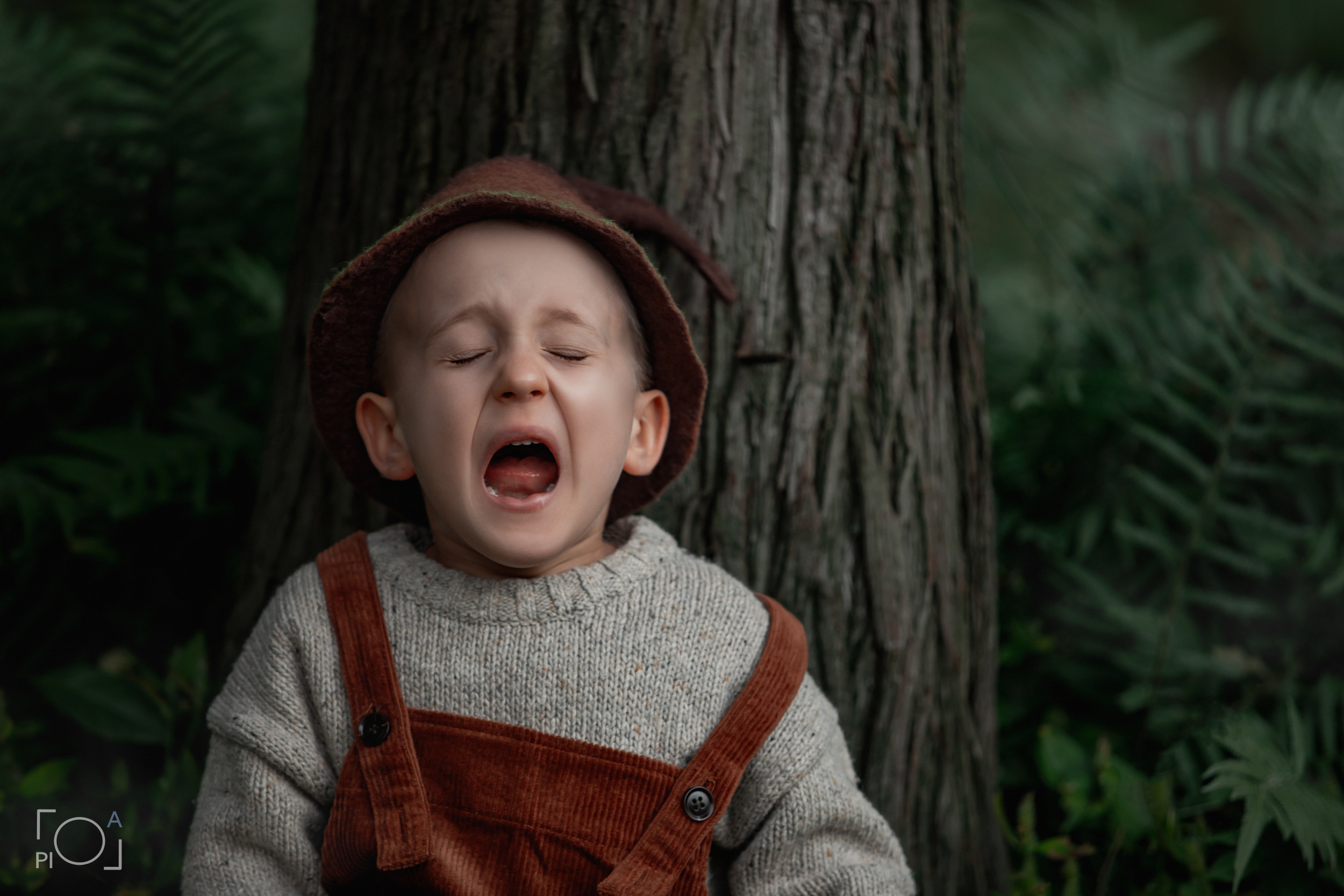 A dwarf in the forest. Photographer in Shanghai — Lola Pidluskaya