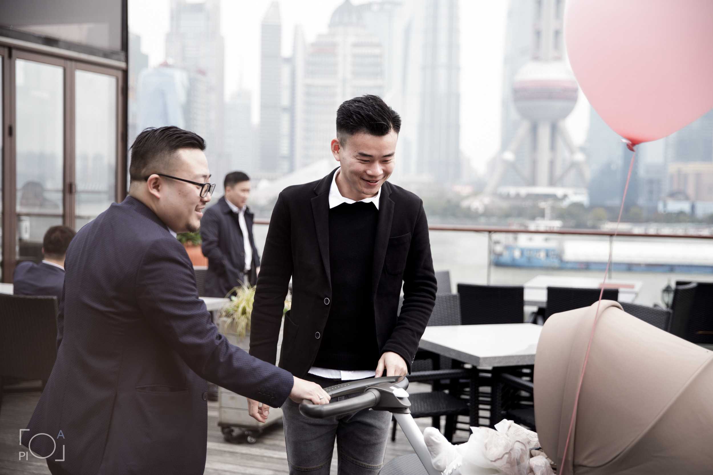 1st Birthday according to Korean customs. Photographer in Shanghai — Lola Pidluskaya