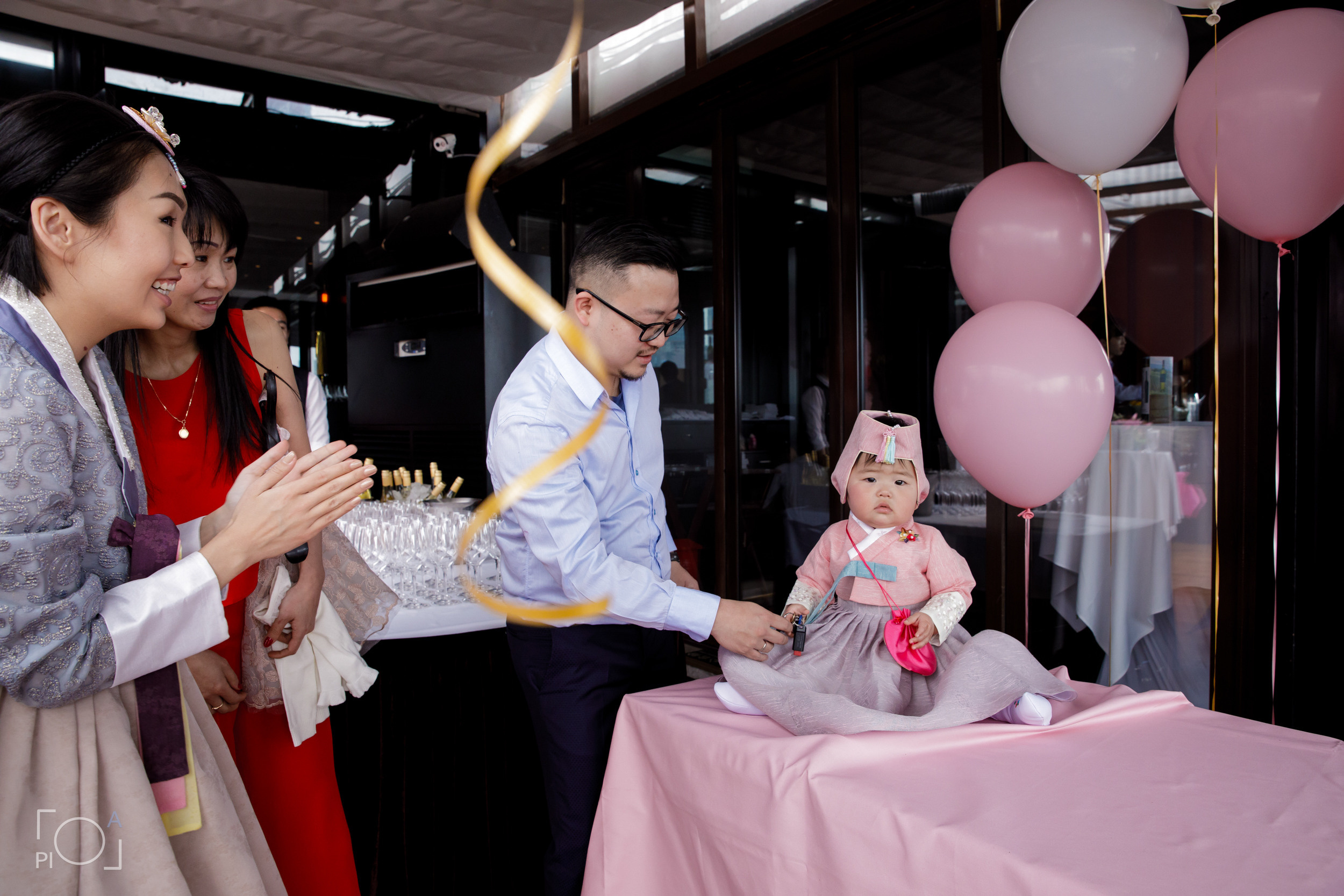 1st Birthday according to Korean customs. Photographer in Shanghai — Lola Pidluskaya