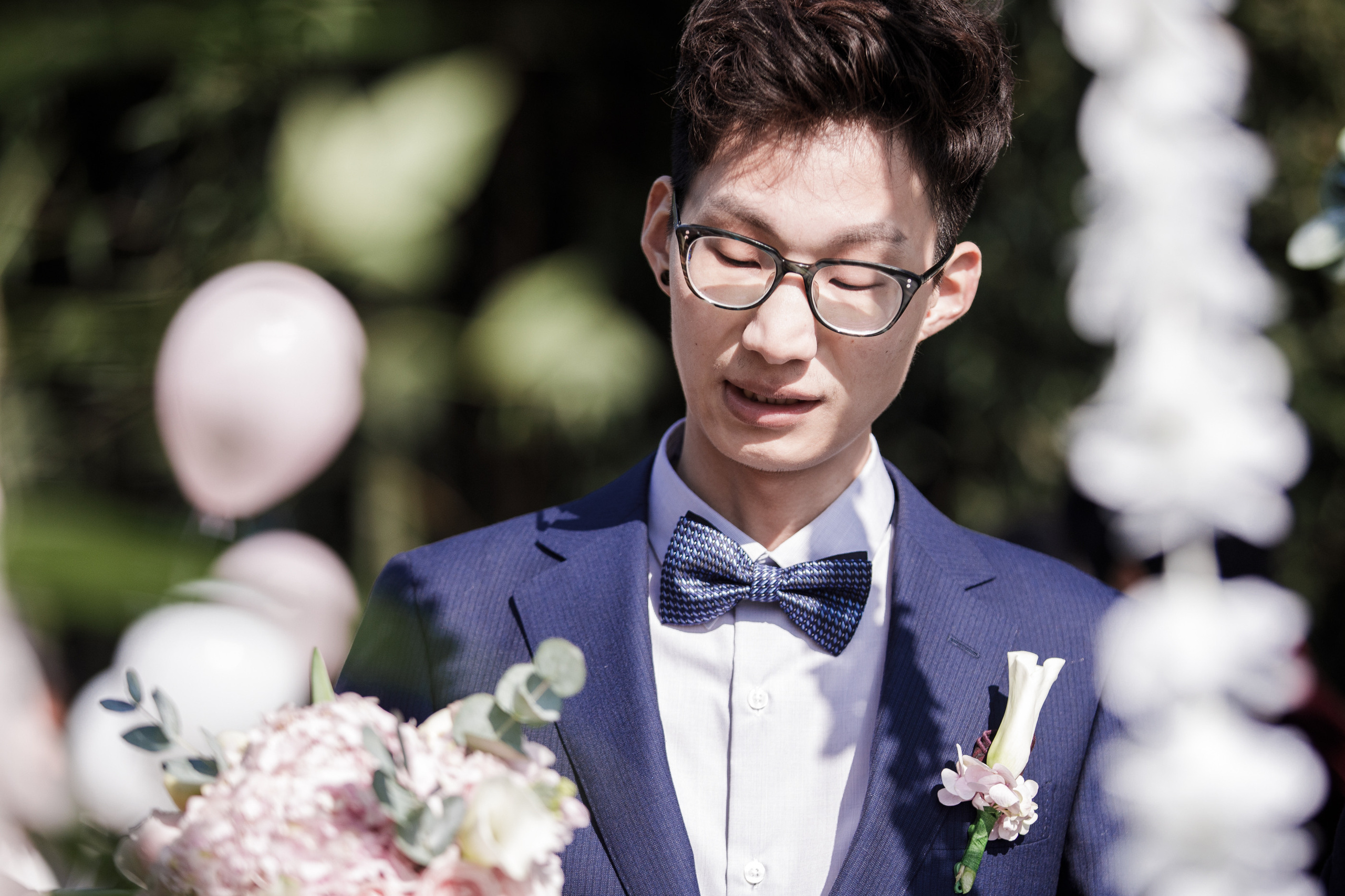 Китайская свадьба по традиционным китайским + европейским обычаям. Фотограф в Шанхае — Лола Пидлуская