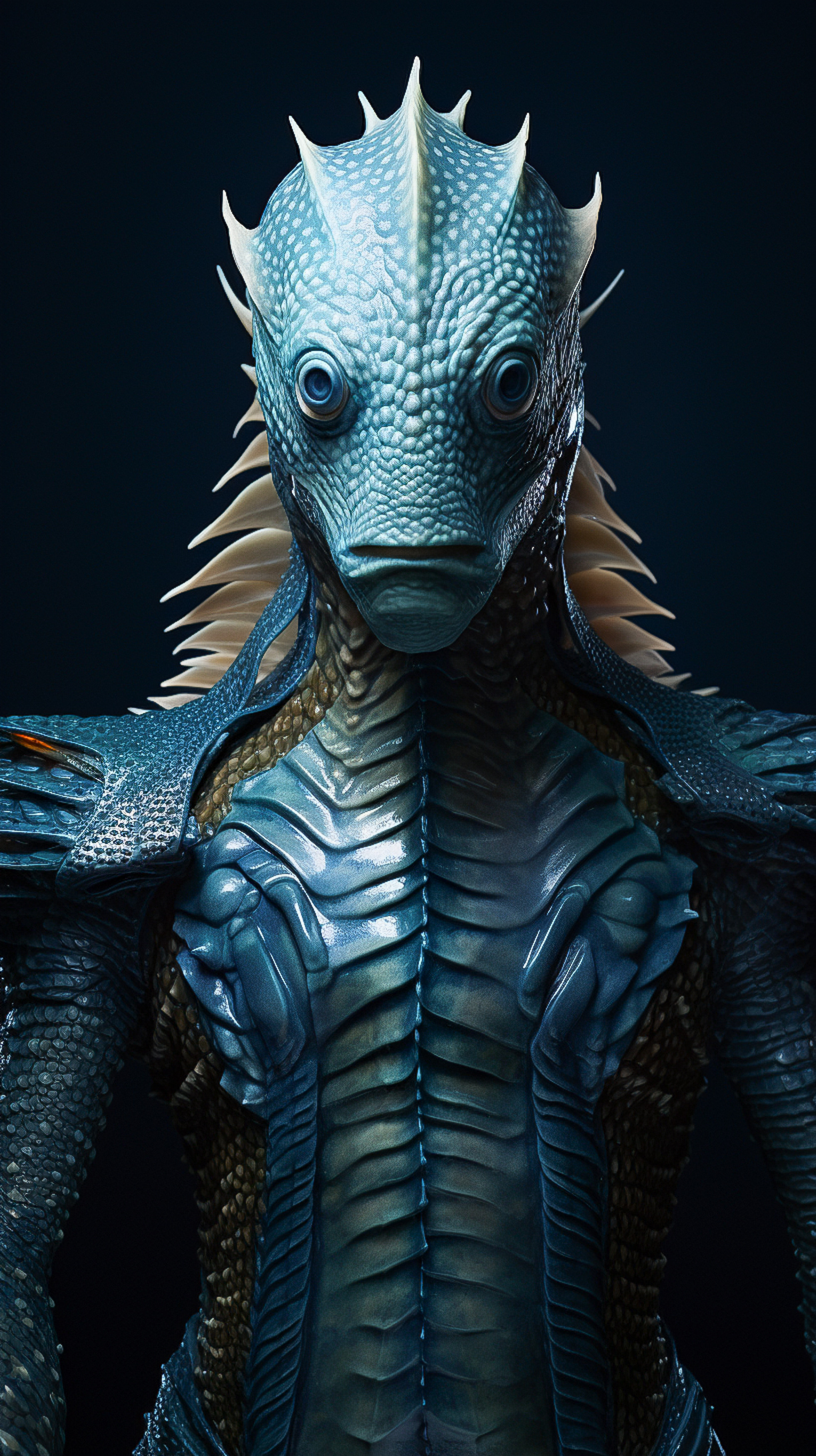 Fantastic portraits of aliens and others. Photographer in Shanghai — Lola Pidluskaya