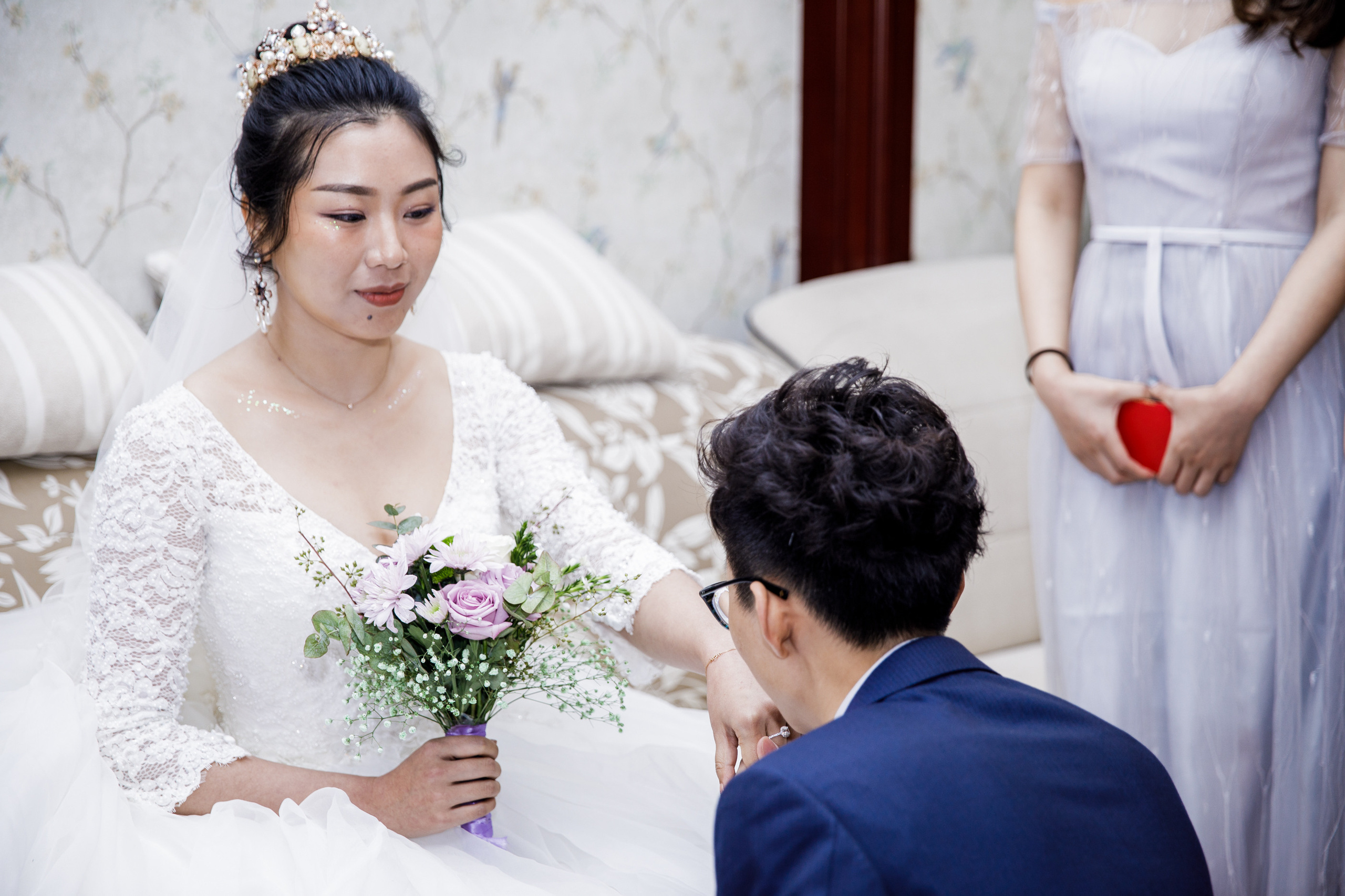 Китайская свадьба по традиционным китайским + европейским обычаям. Фотограф в Шанхае — Лола Пидлуская