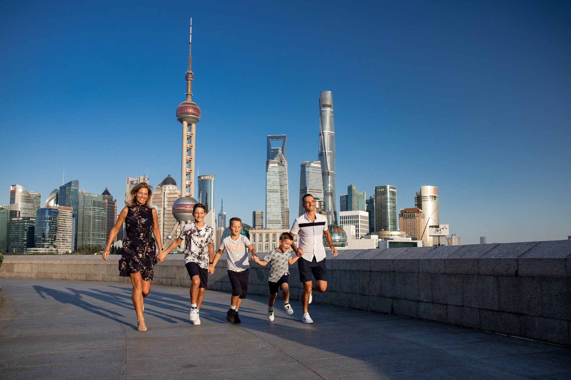 Семейная фотопрогулка, 2 часа — 2 локации. Фотограф в Шанхае — Лола Пидлуская