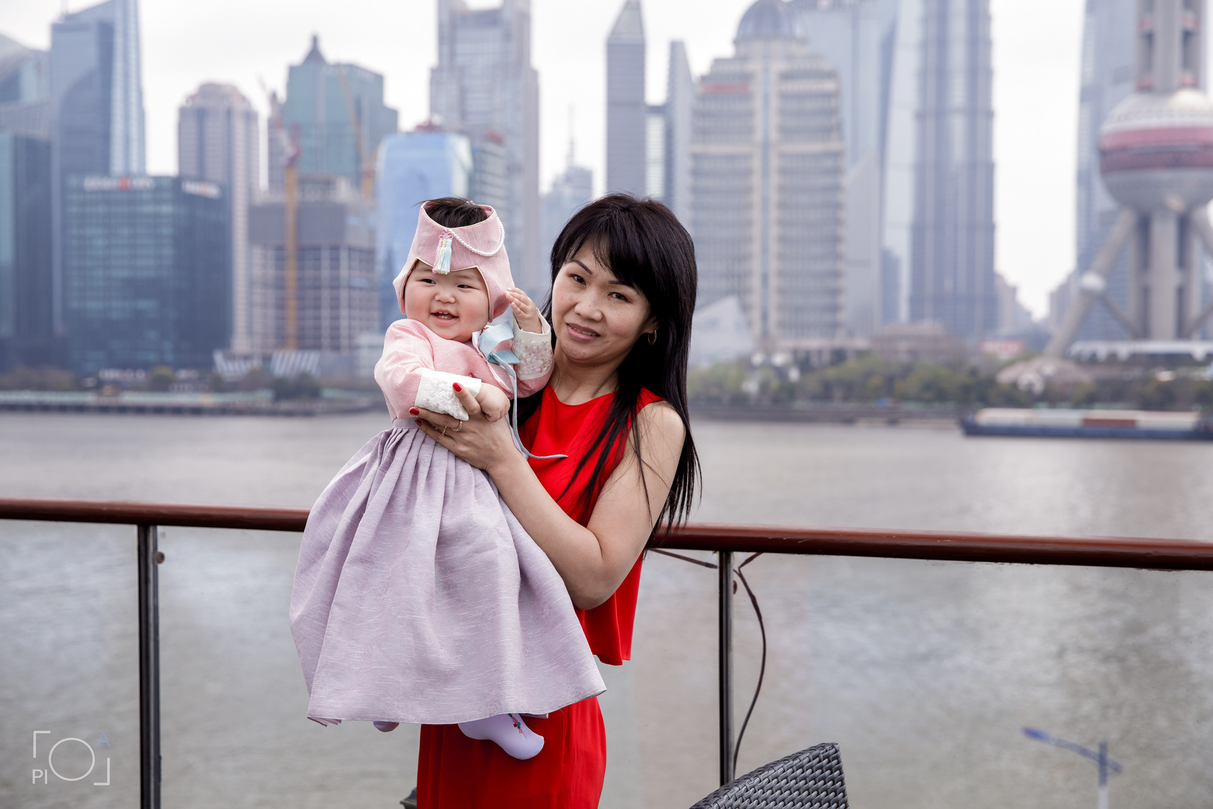 1st Birthday according to Korean customs. Photographer in Shanghai — Lola Pidluskaya