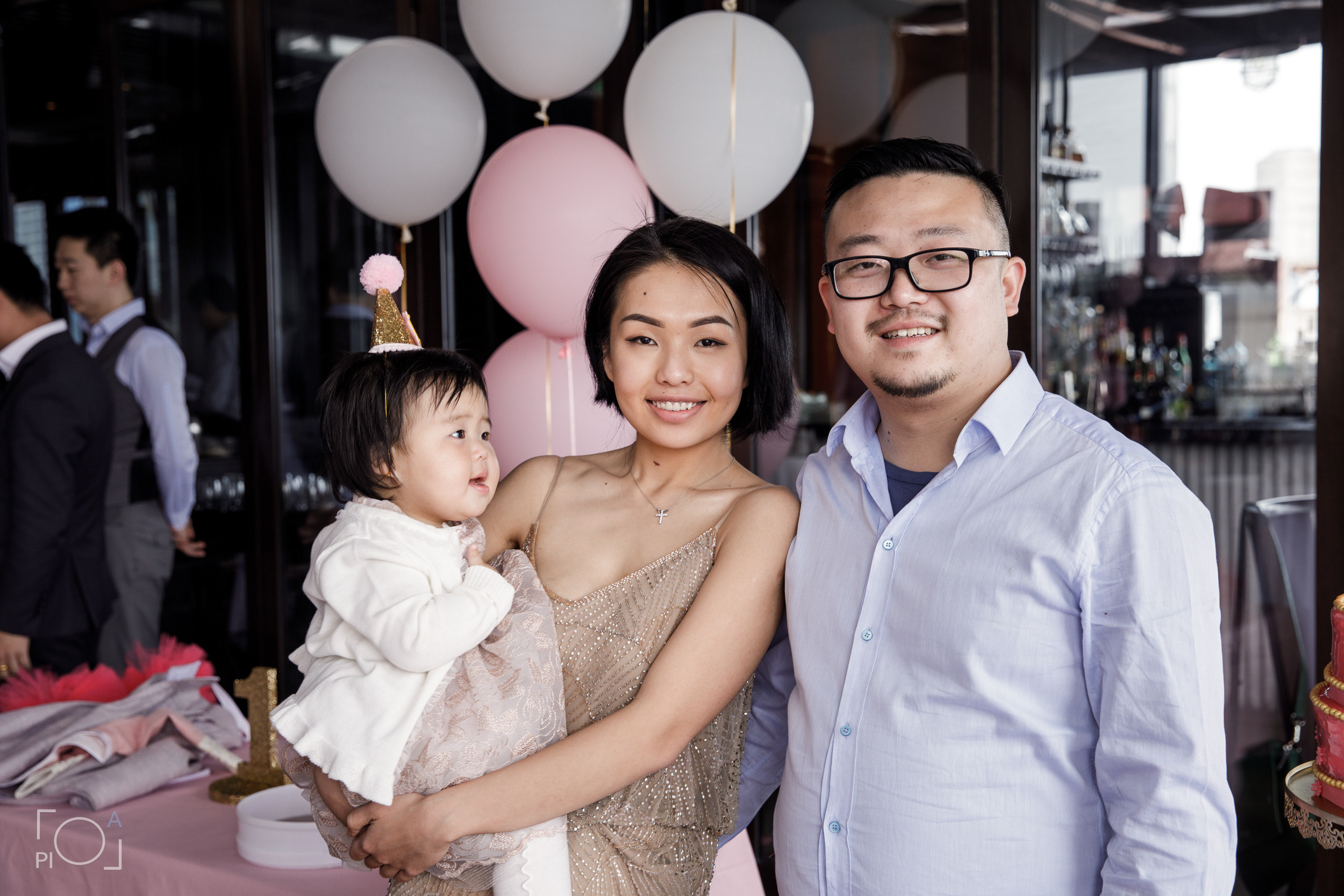 1st Birthday according to Korean customs. Photographer in Shanghai — Lola Pidluskaya