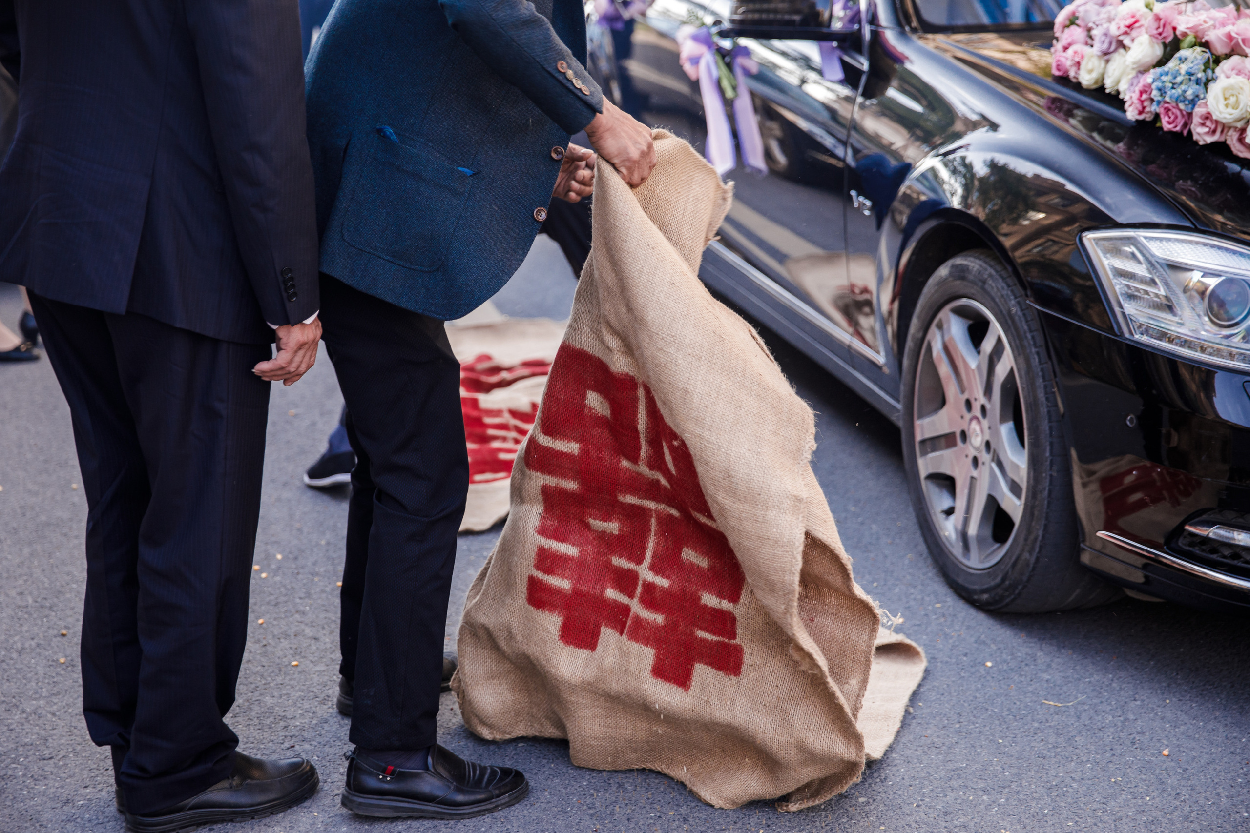 Китайская свадьба по традиционным китайским + европейским обычаям. Фотограф в Шанхае — Лола Пидлуская