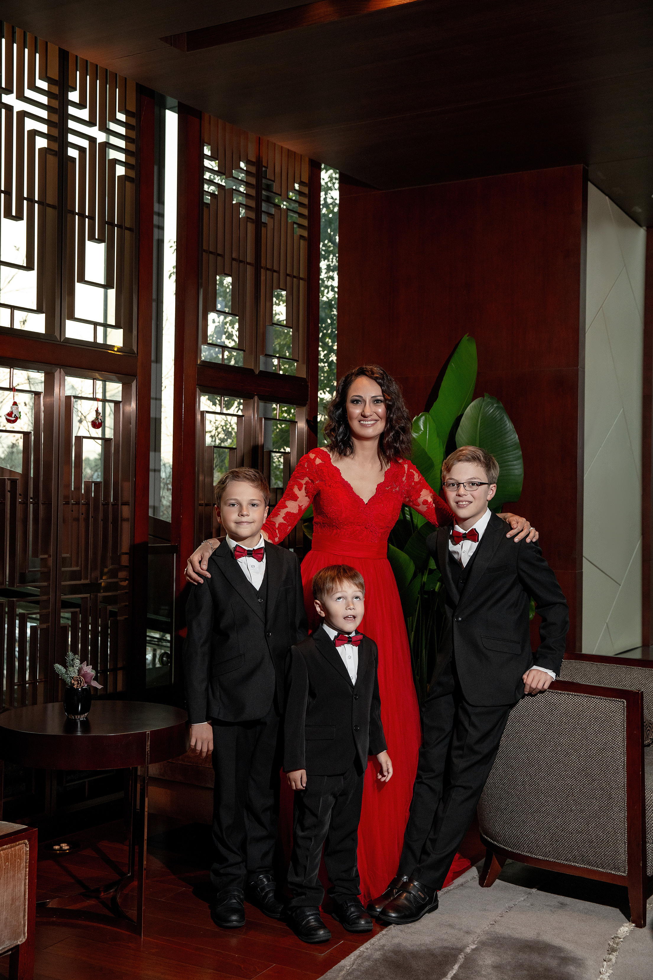 Семейная съемка в отеле. Фотограф в Шанхае — Лола Пидлуская