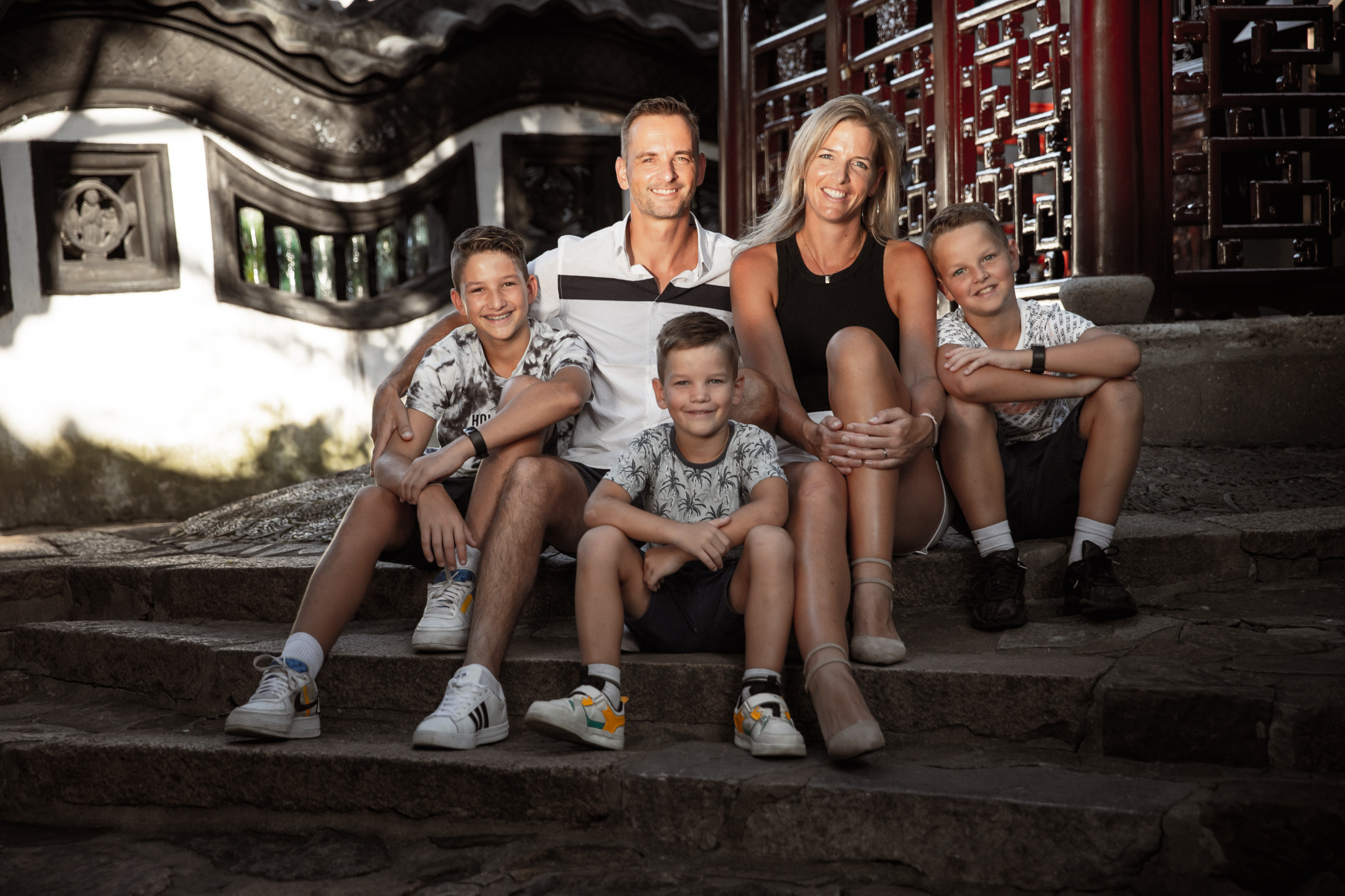 Семейная фотопрогулка, 2 часа — 2 локации. Фотограф в Шанхае — Лола Пидлуская