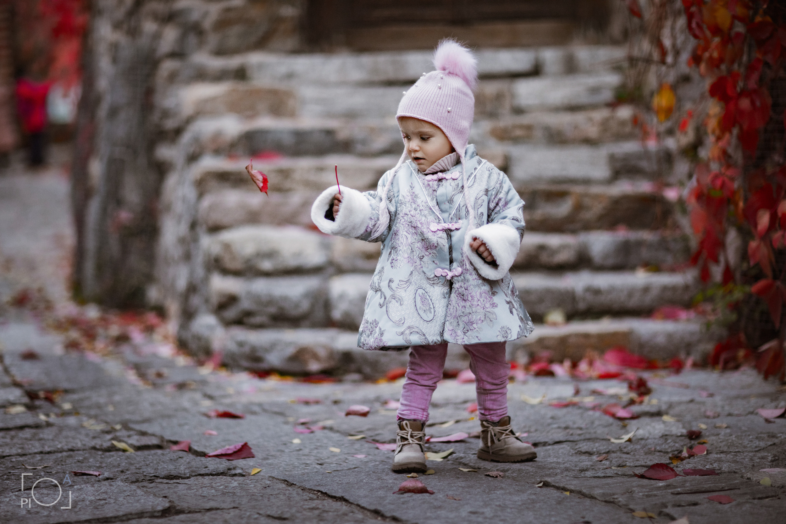 Детская фотосессия в древнем городе Губей. Фотограф в Шанхае — Лола Пидлуская