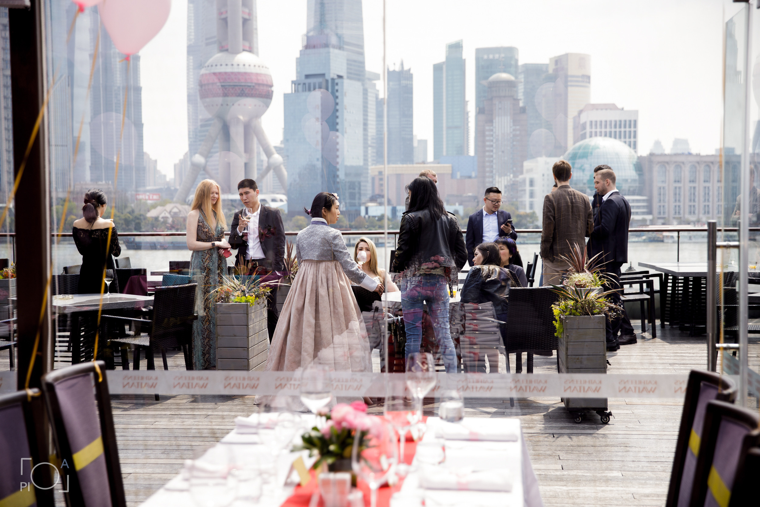 1st Birthday according to Korean customs. Photographer in Shanghai — Lola Pidluskaya