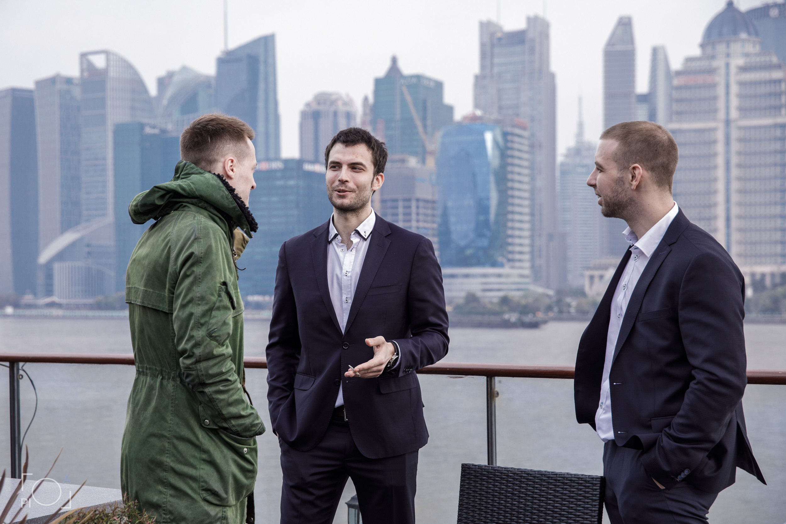 1st Birthday according to Korean customs. Photographer in Shanghai — Lola Pidluskaya