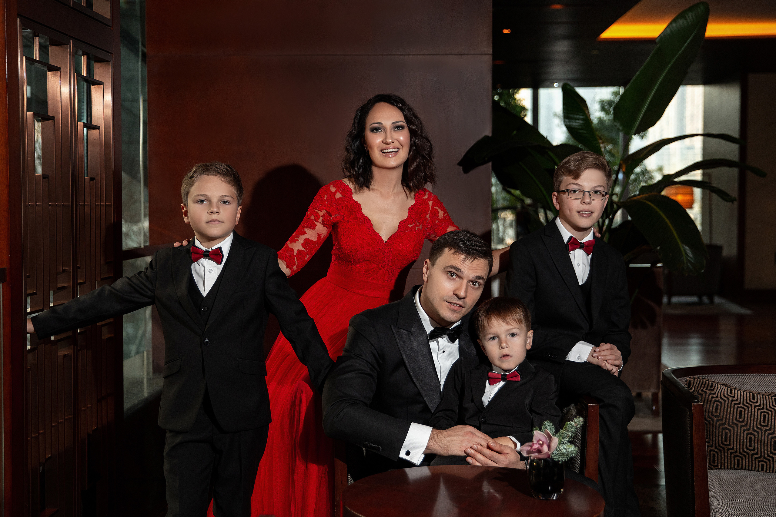 Семейная съемка в отеле. Фотограф в Шанхае — Лола Пидлуская