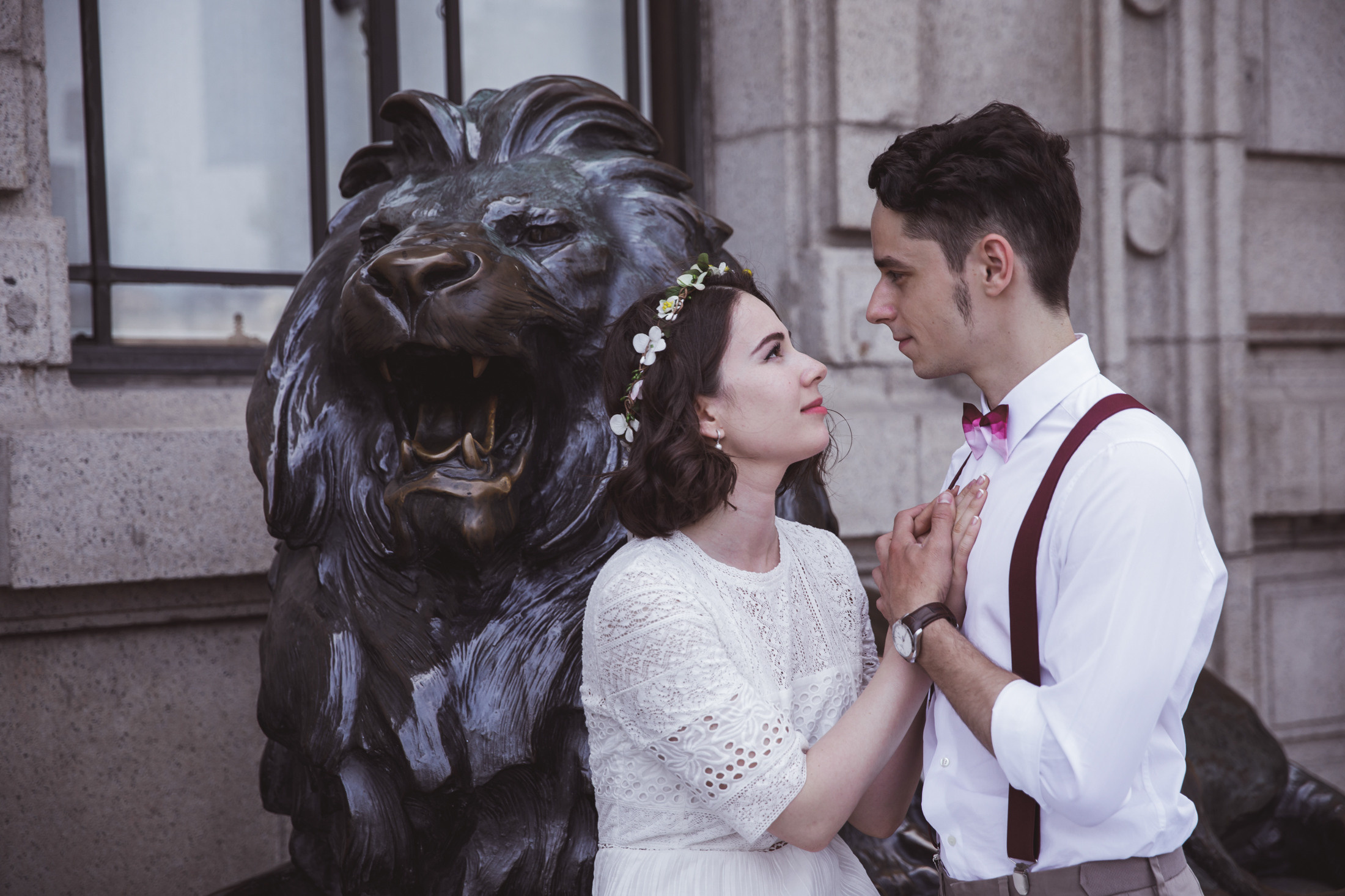 Свадебная фотопрогулка в Шанхае. Фотограф в Шанхае — Лола Пидлуская