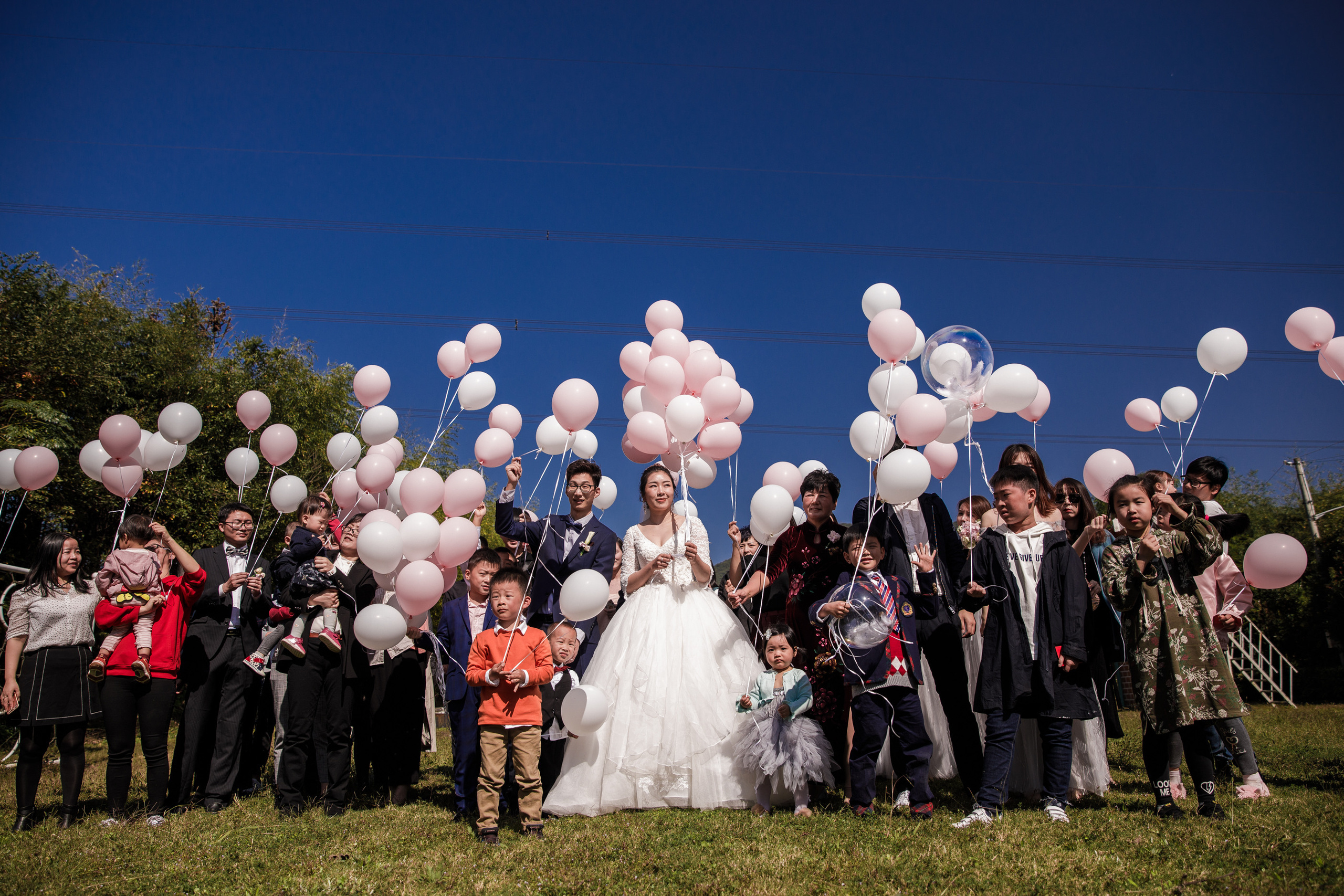 Китайская свадьба по традиционным китайским + европейским обычаям. Фотограф в Шанхае — Лола Пидлуская