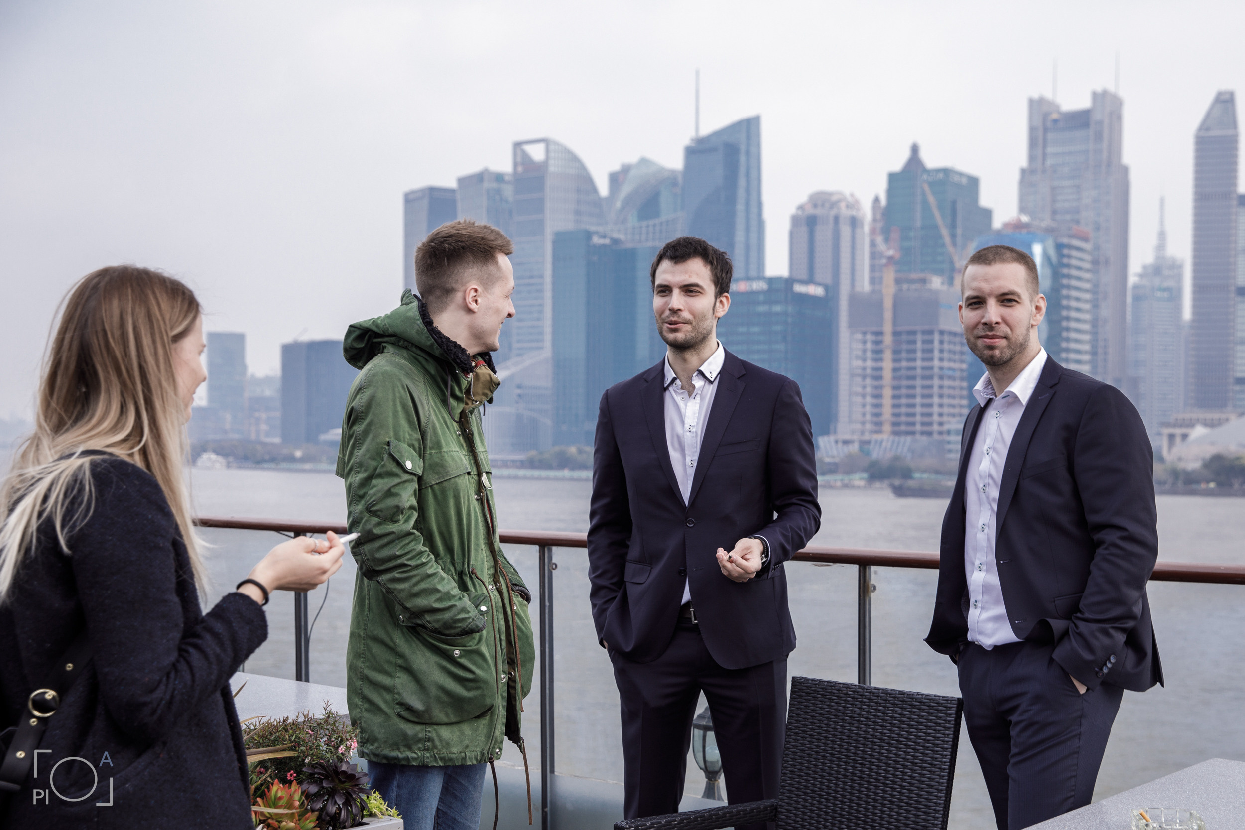 1st Birthday according to Korean customs. Photographer in Shanghai — Lola Pidluskaya