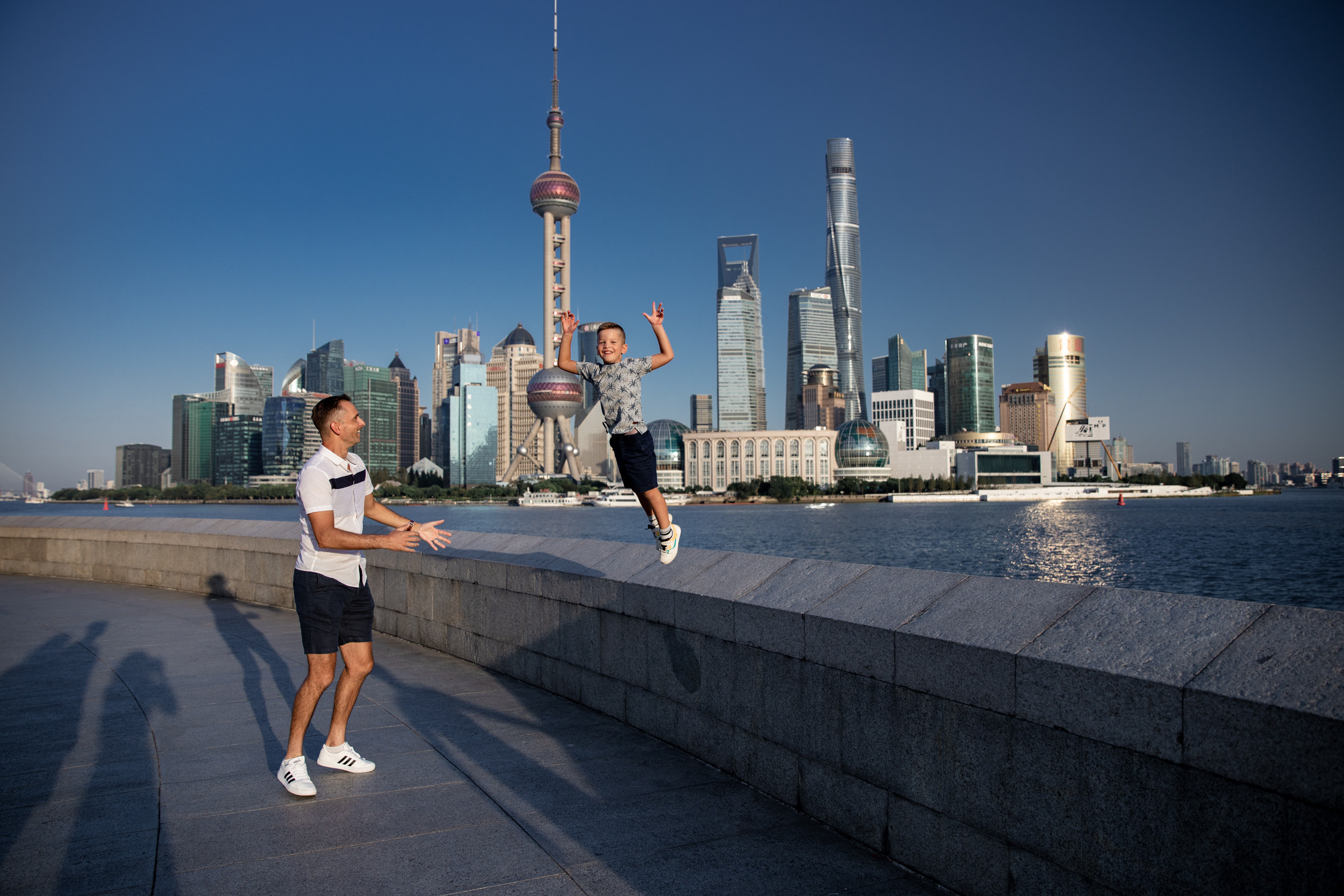 Семейная фотопрогулка, 2 часа — 2 локации. Фотограф в Шанхае — Лола Пидлуская