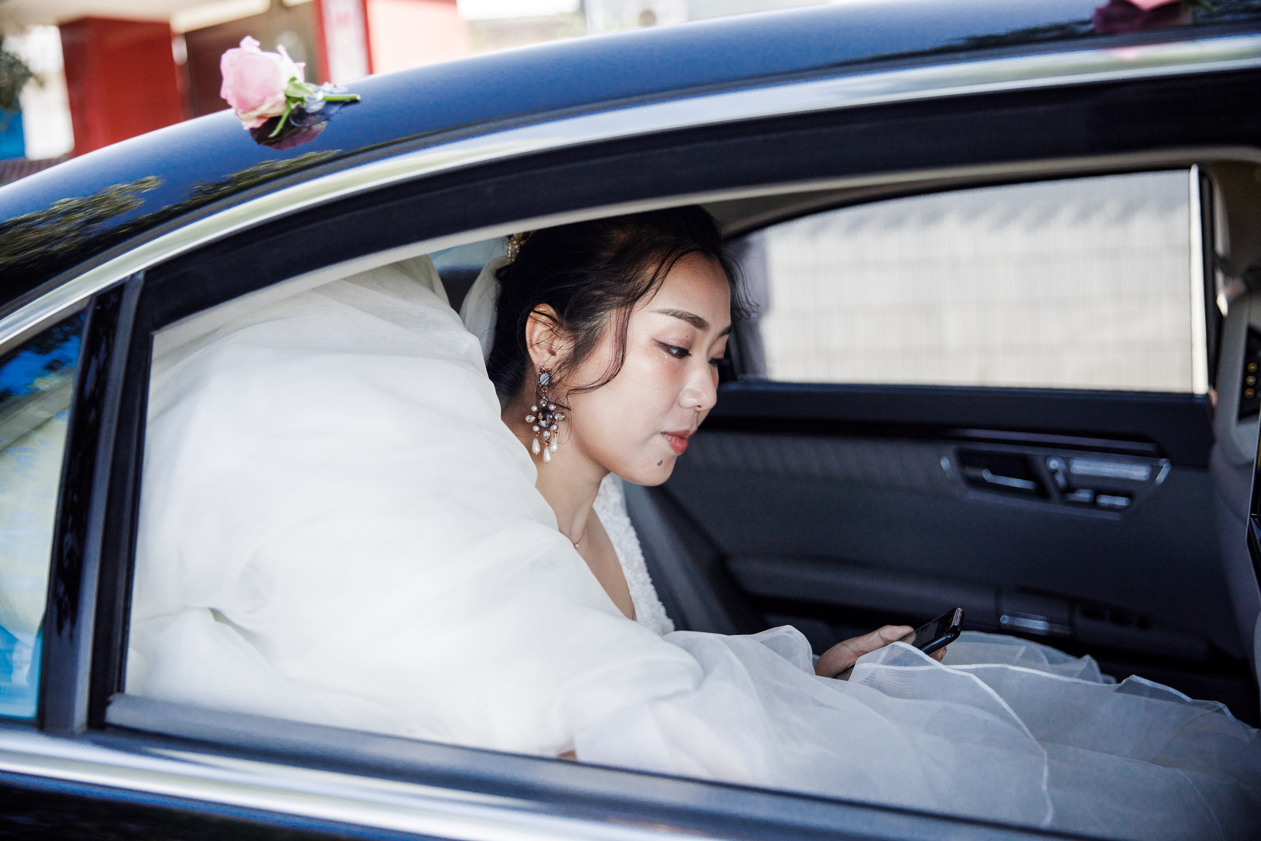 Китайская свадьба по традиционным китайским + европейским обычаям. Фотограф в Шанхае — Лола Пидлуская