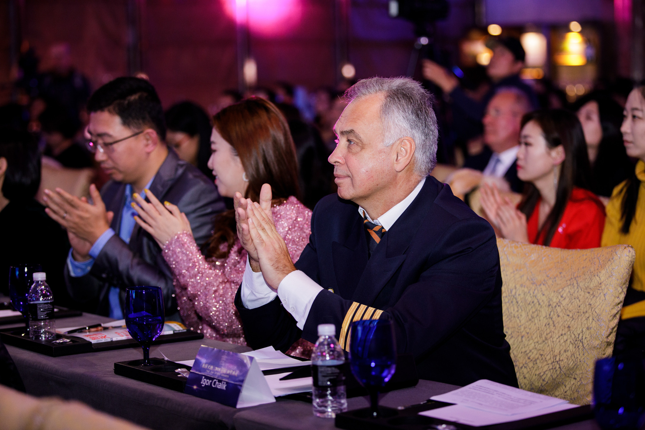 Награждение «Аэрофлот» в Шанхае. Фотограф в Шанхае — Лола Пидлуская