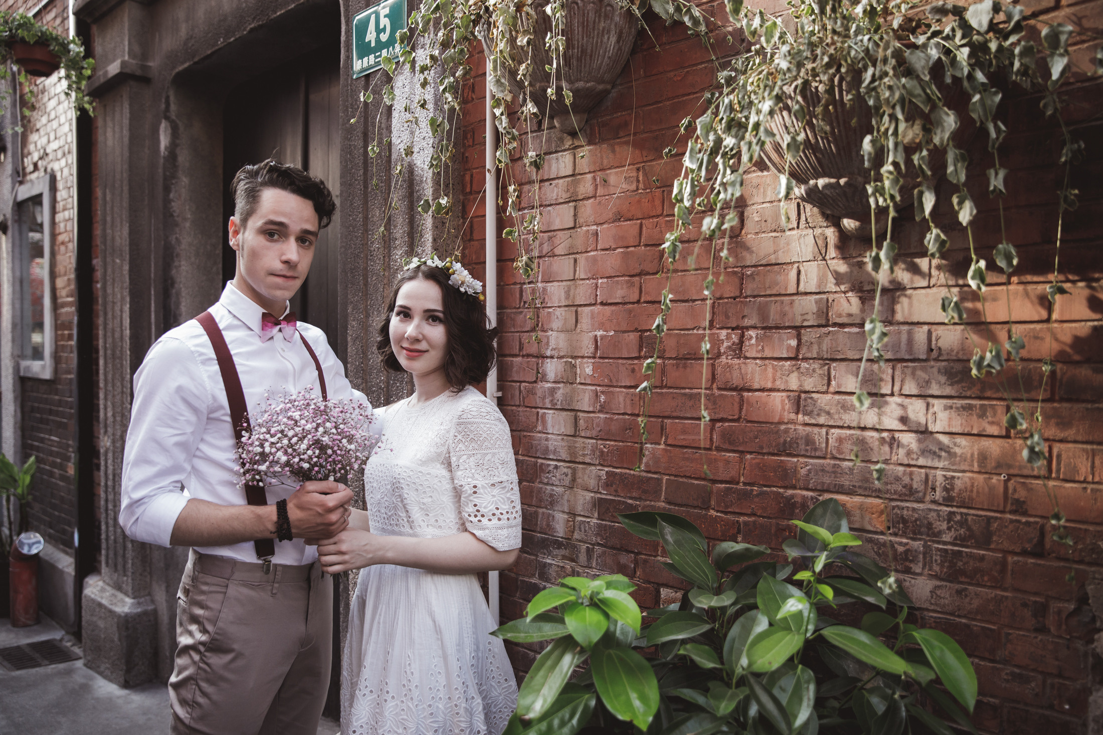 Свадебная фотопрогулка в Шанхае. Фотограф в Шанхае — Лола Пидлуская