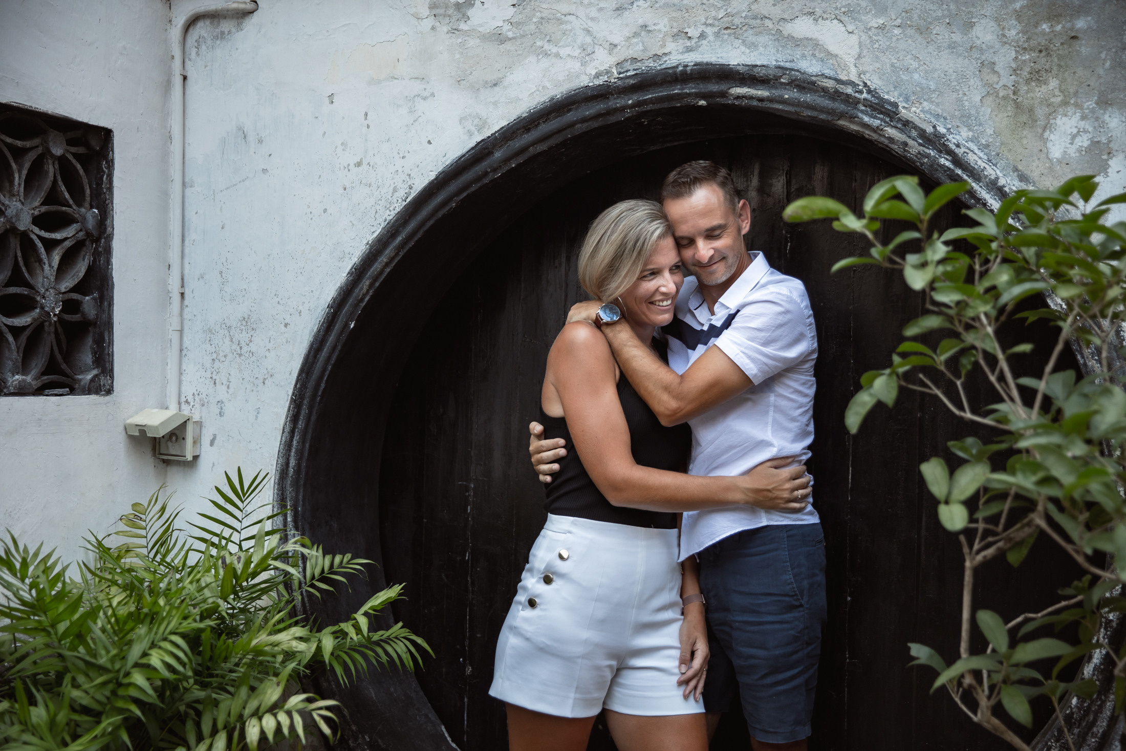 Семейная фотопрогулка, 2 часа — 2 локации. Фотограф в Шанхае — Лола Пидлуская