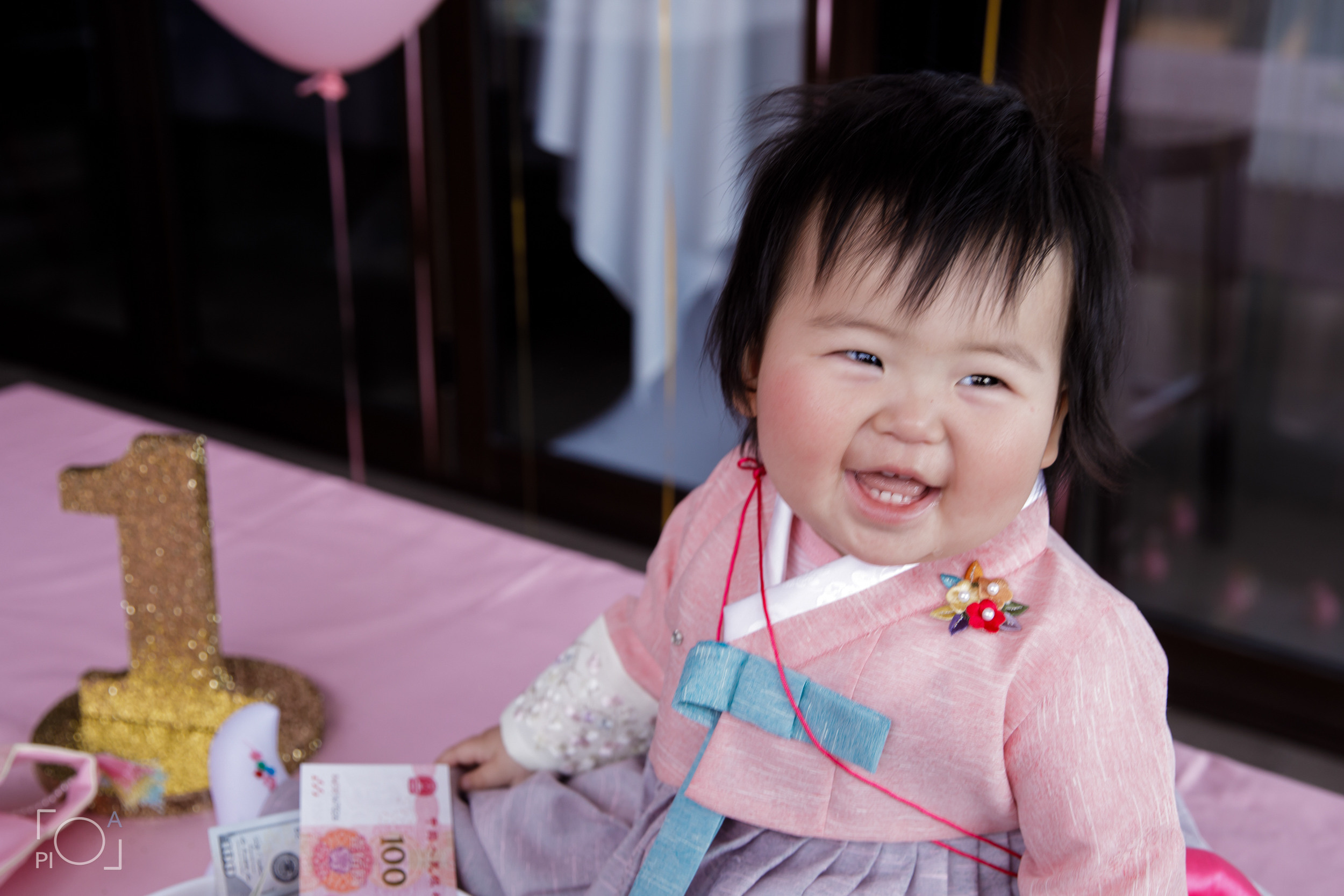 1st Birthday according to Korean customs. Photographer in Shanghai — Lola Pidluskaya