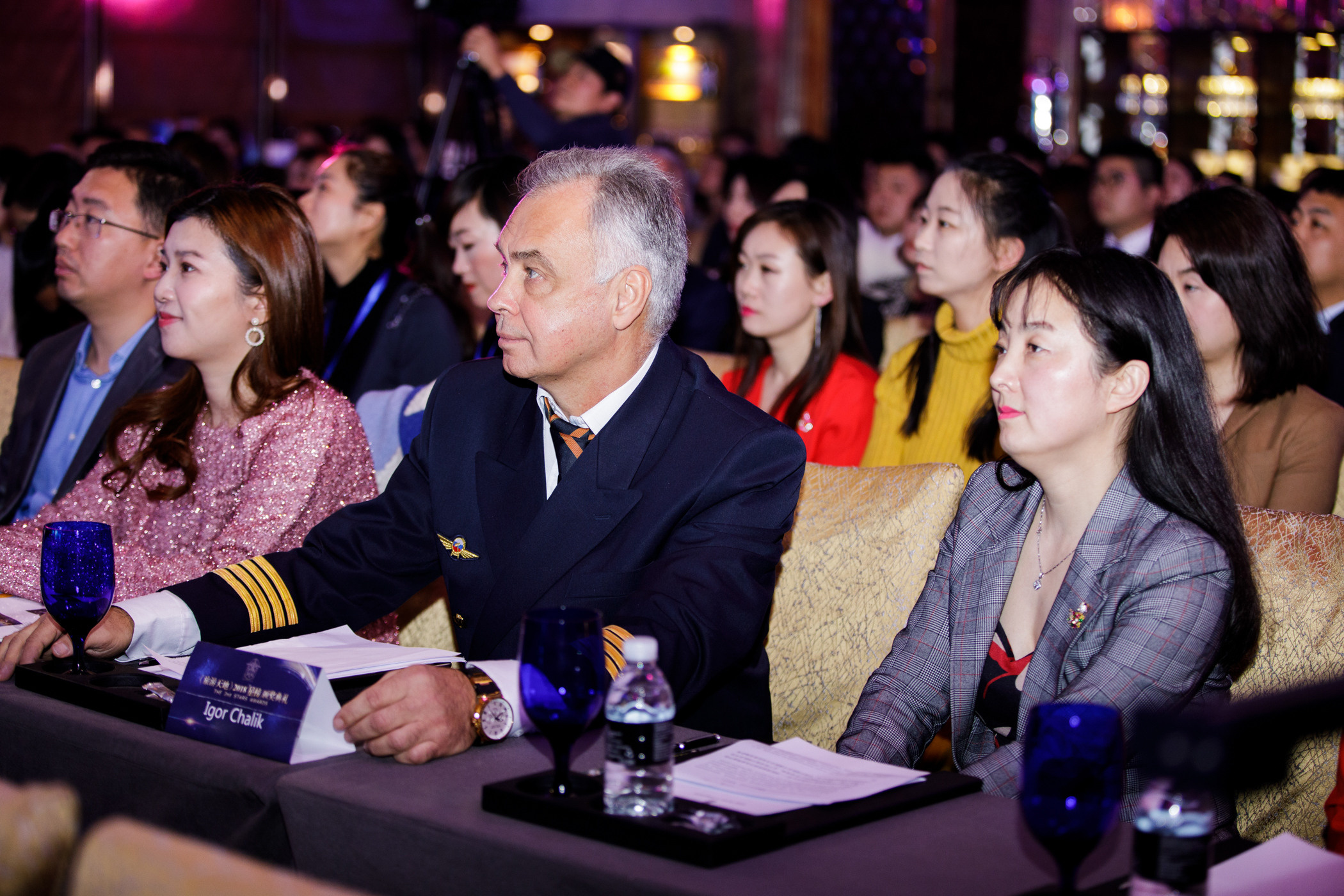 Награждение «Аэрофлот» в Шанхае. Фотограф в Шанхае — Лола Пидлуская
