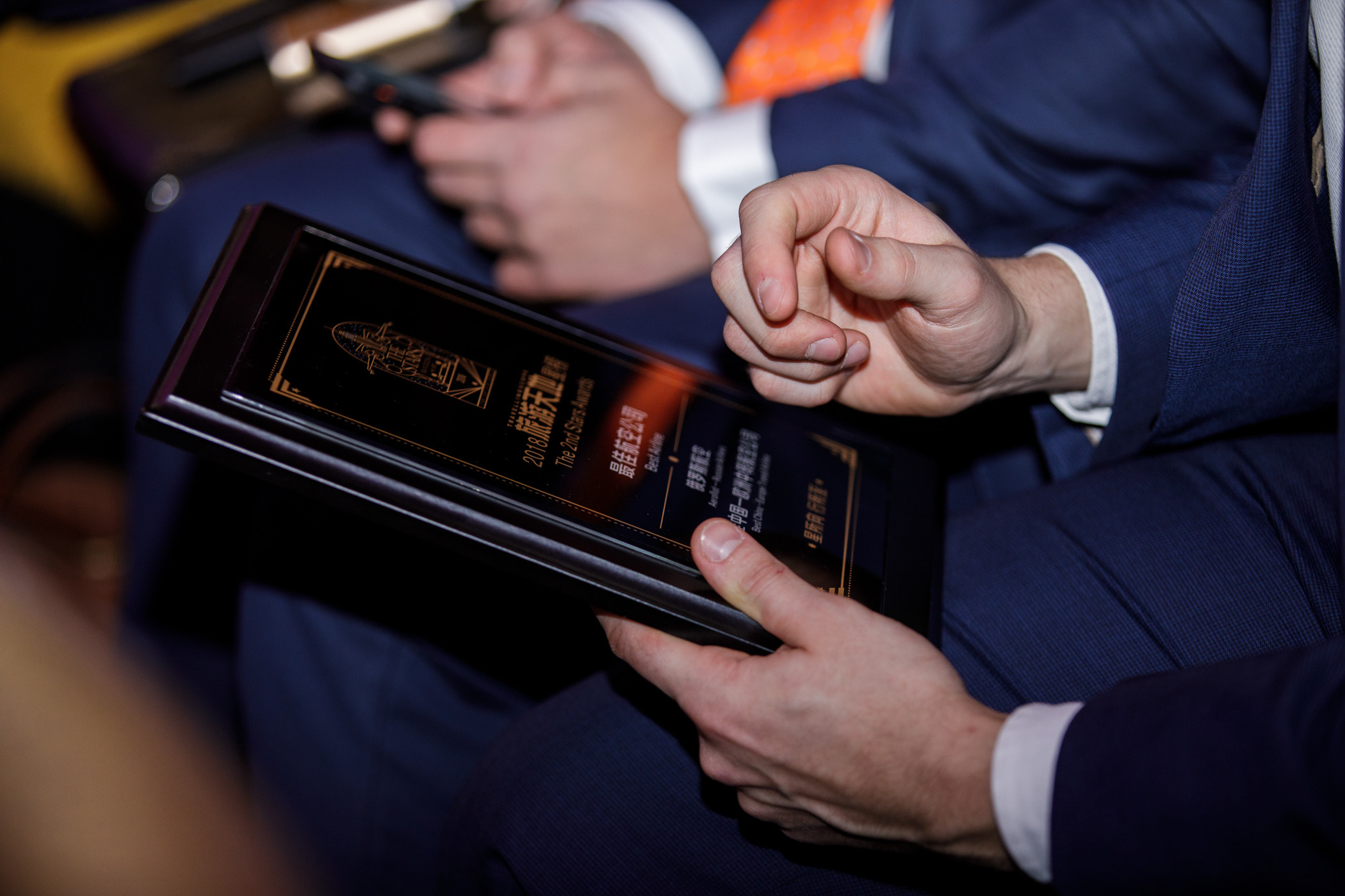 Награждение «Аэрофлот» в Шанхае. Фотограф в Шанхае — Лола Пидлуская