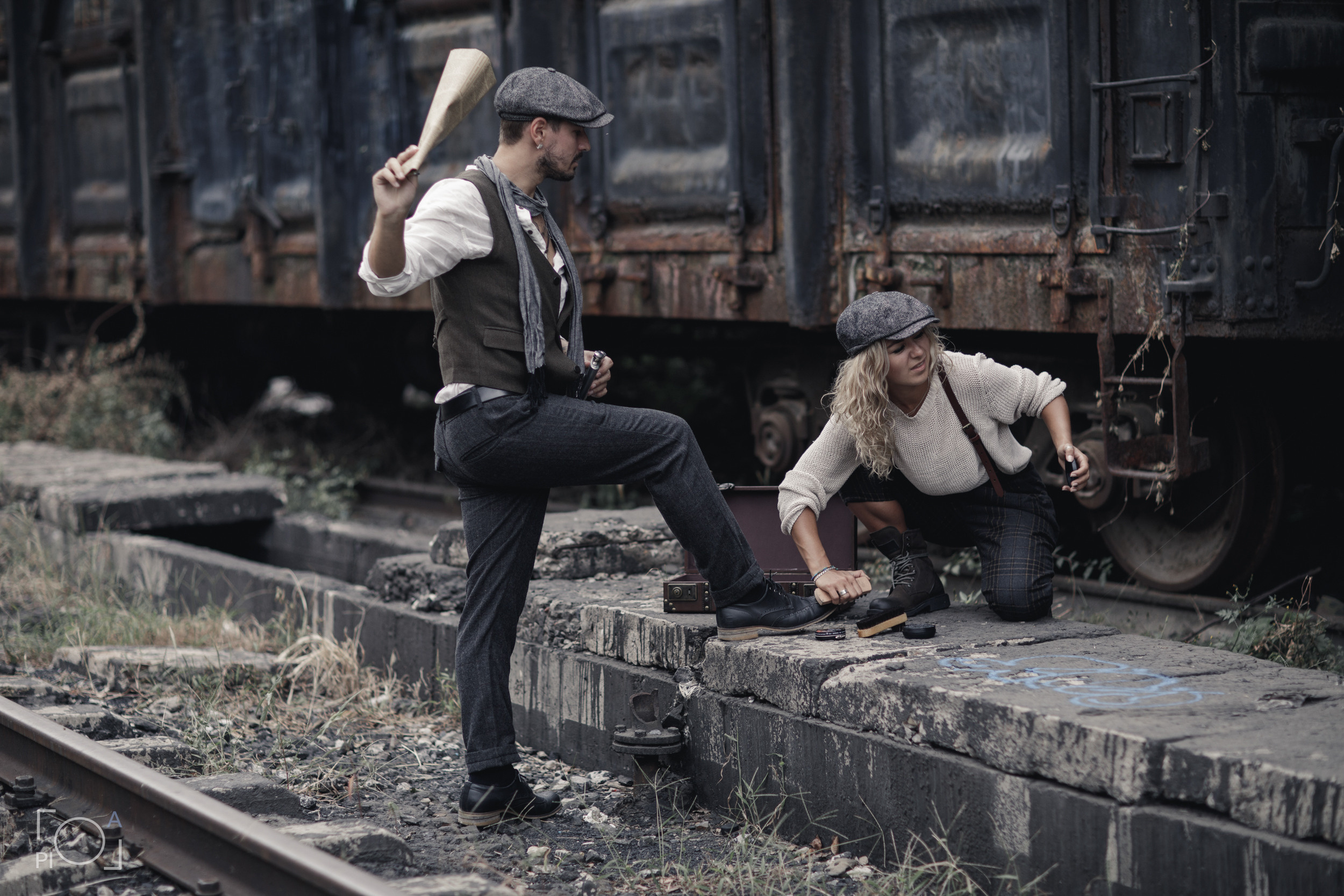 Революционная Франция 1830х годов. Фотограф в Шанхае — Лола Пидлуская