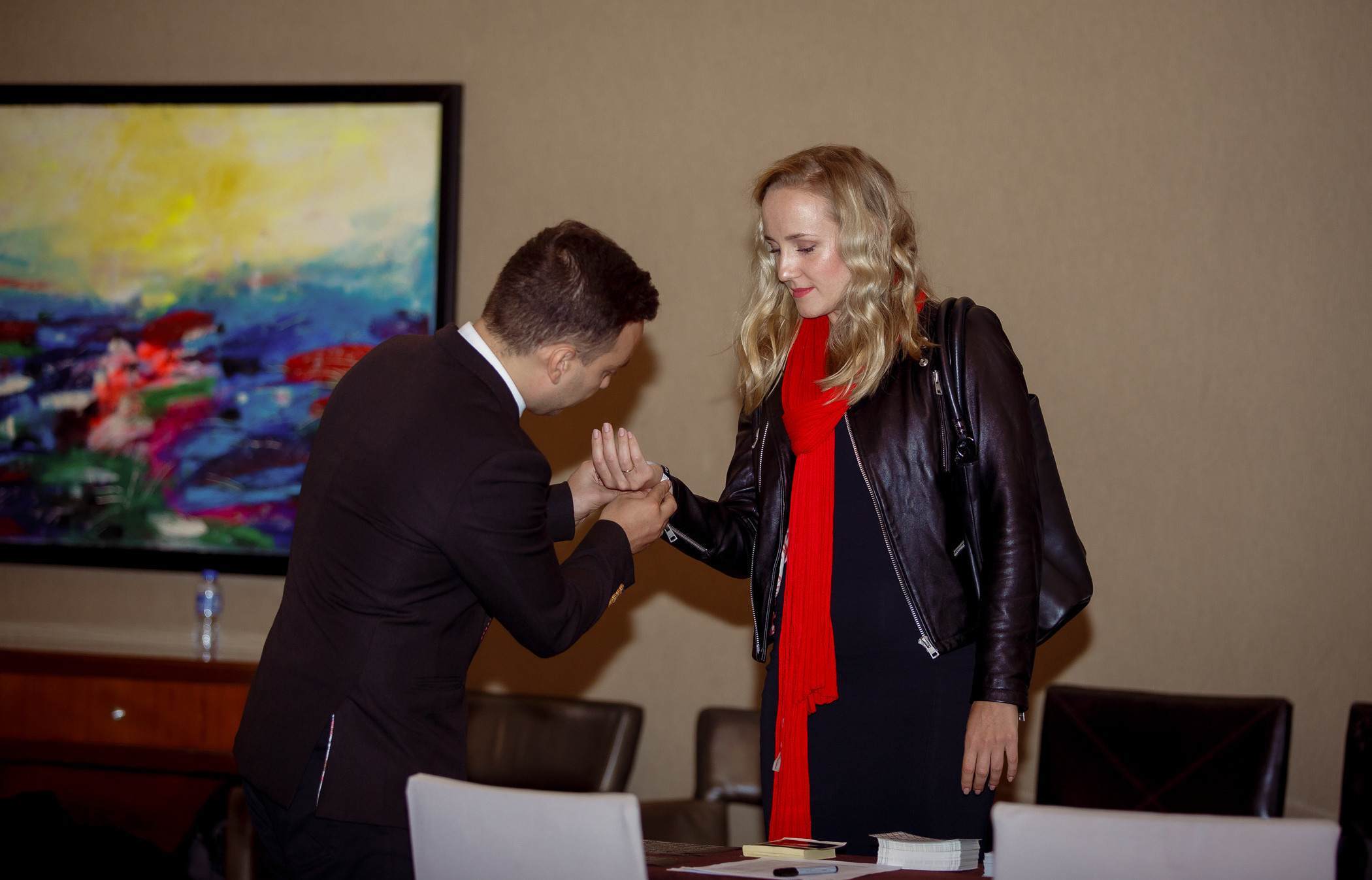 Презентация книги Д. Высоцкой. Фотограф в Шанхае — Лола Пидлуская