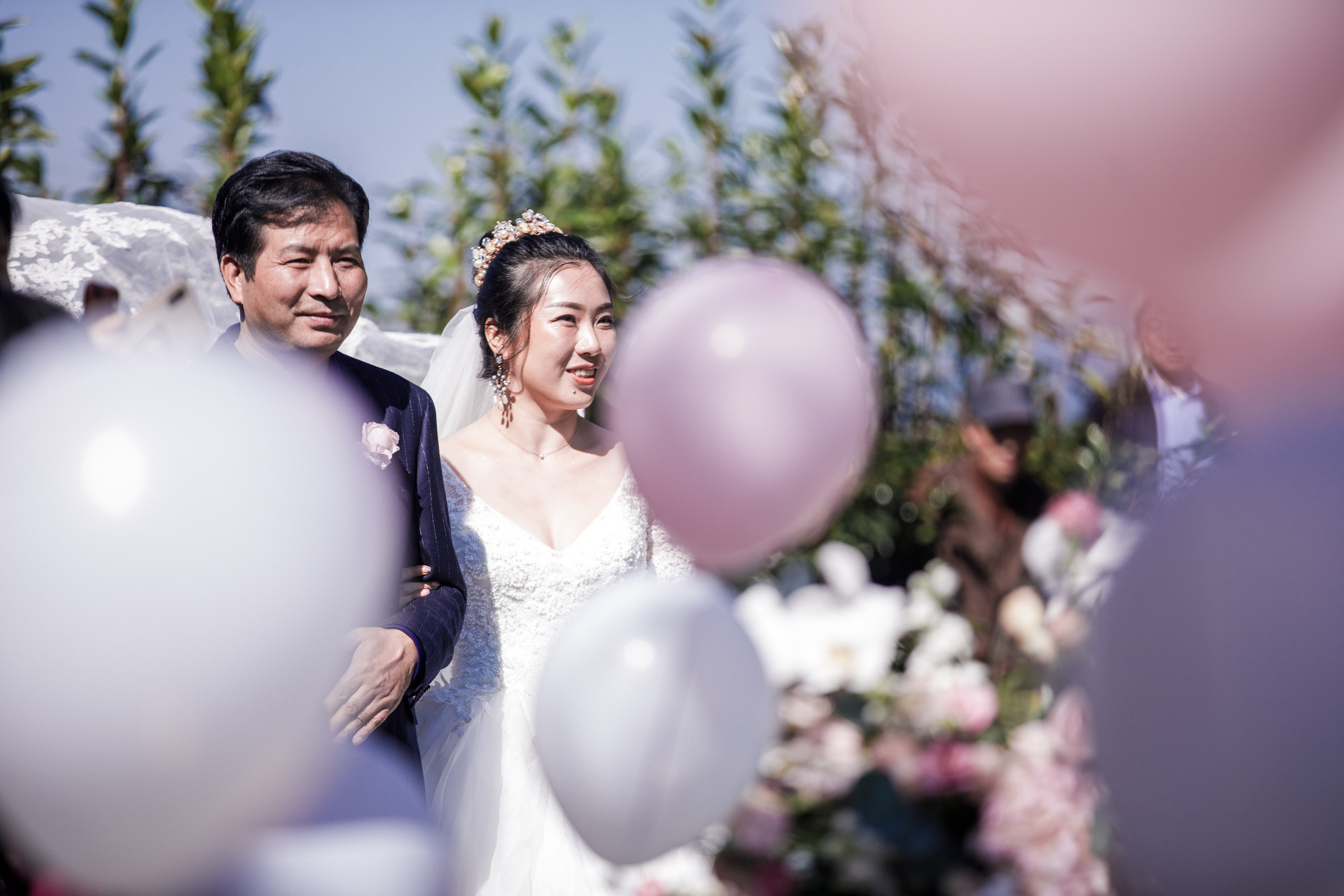 Китайская свадьба по традиционным китайским + европейским обычаям. Фотограф в Шанхае — Лола Пидлуская