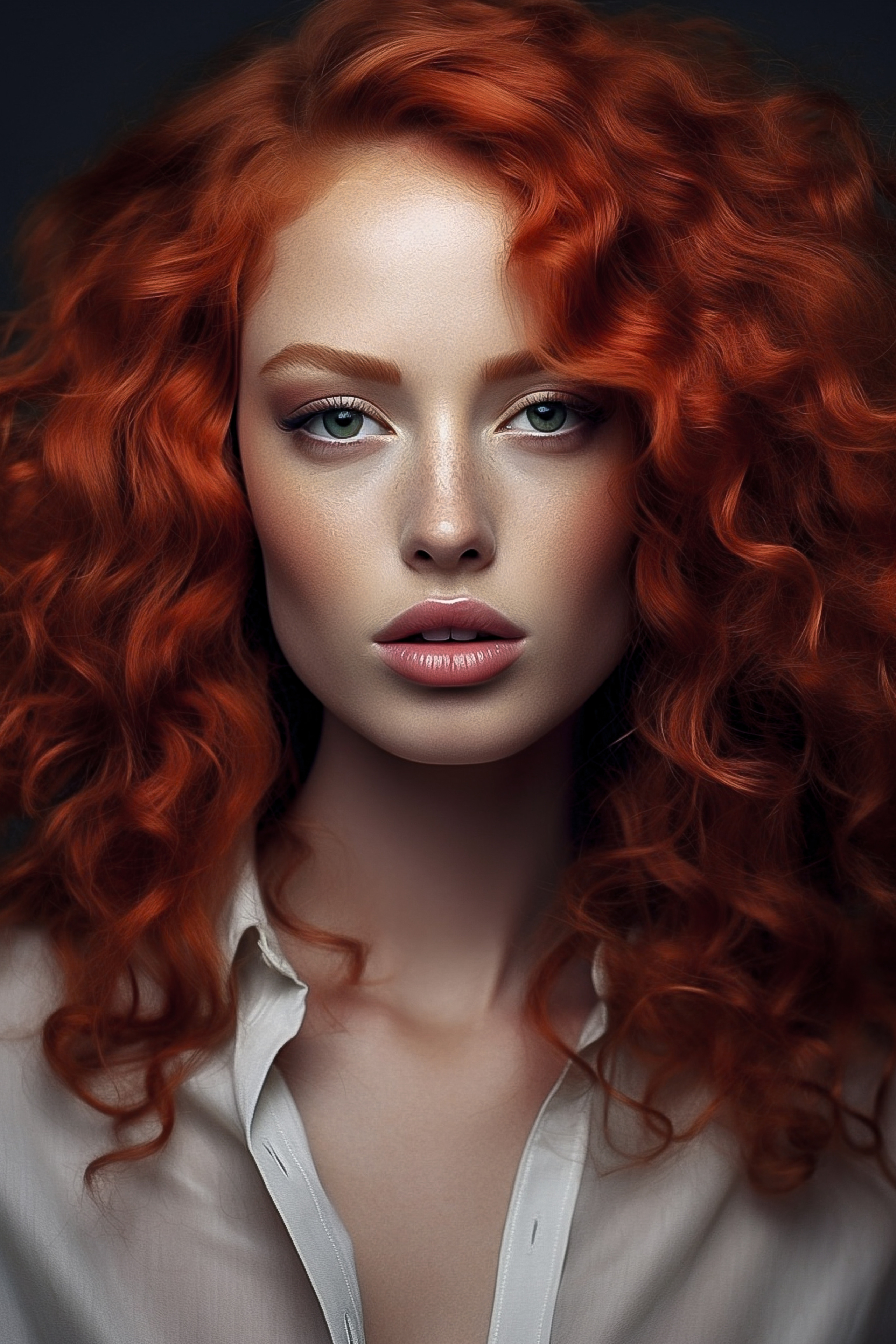 Realistic AI-photo portraits of people. Photographer in Shanghai — Lola Pidluskaya