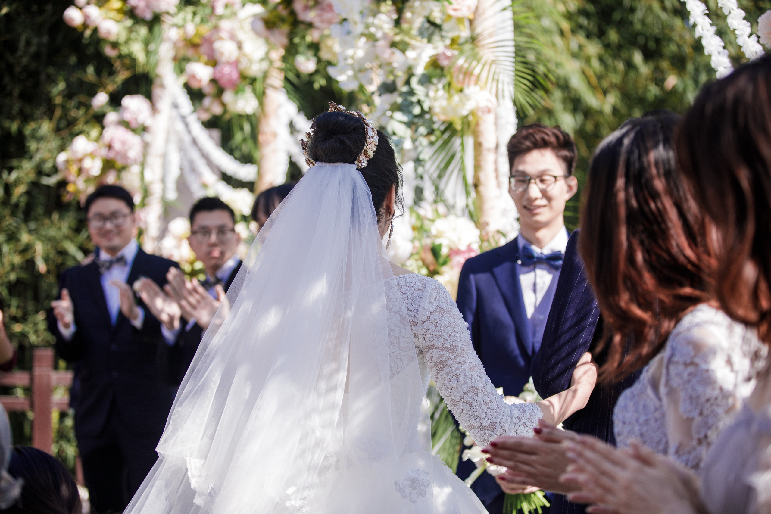 Китайская свадьба по традиционным китайским + европейским обычаям. Фотограф в Шанхае — Лола Пидлуская