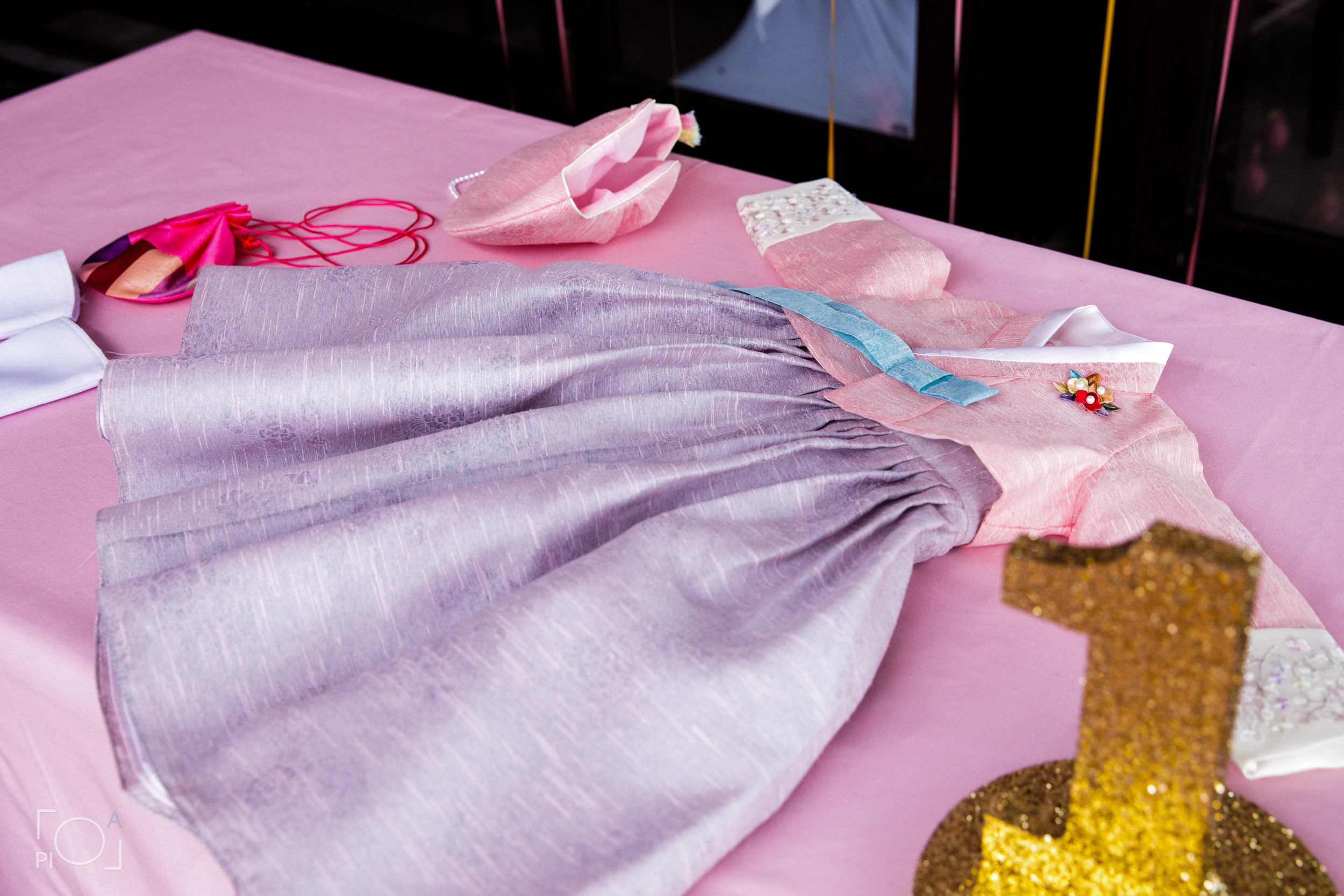 1st Birthday according to Korean customs. Photographer in Shanghai — Lola Pidluskaya