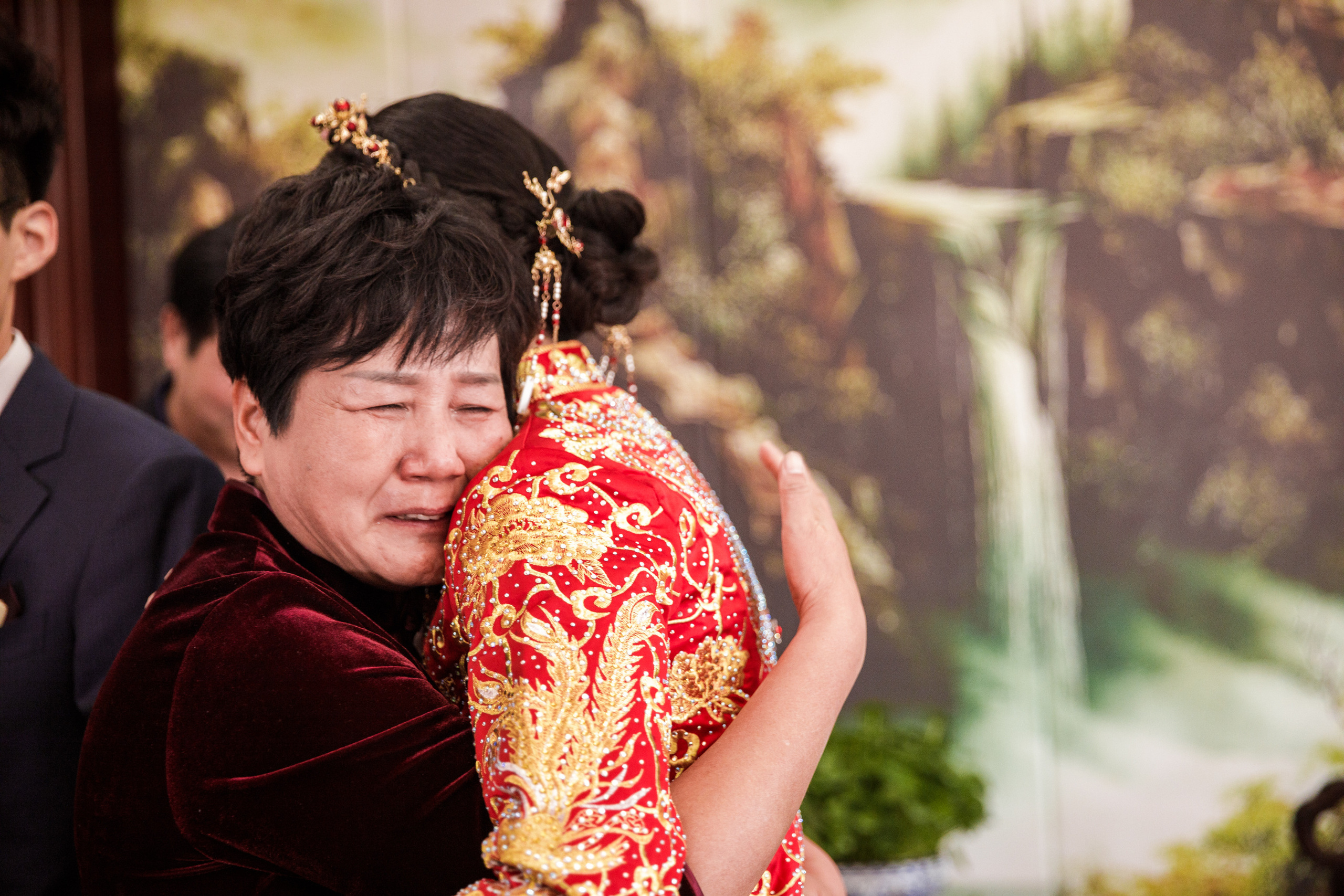 Китайская свадьба по традиционным китайским + европейским обычаям. Фотограф в Шанхае — Лола Пидлуская