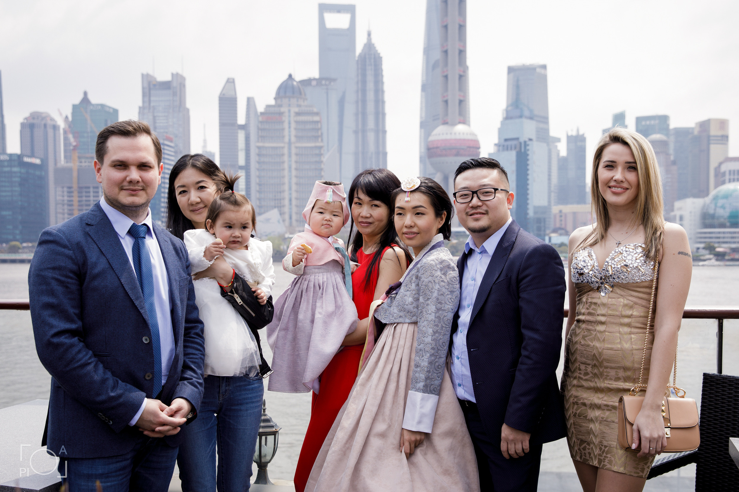 1st Birthday according to Korean customs. Photographer in Shanghai — Lola Pidluskaya