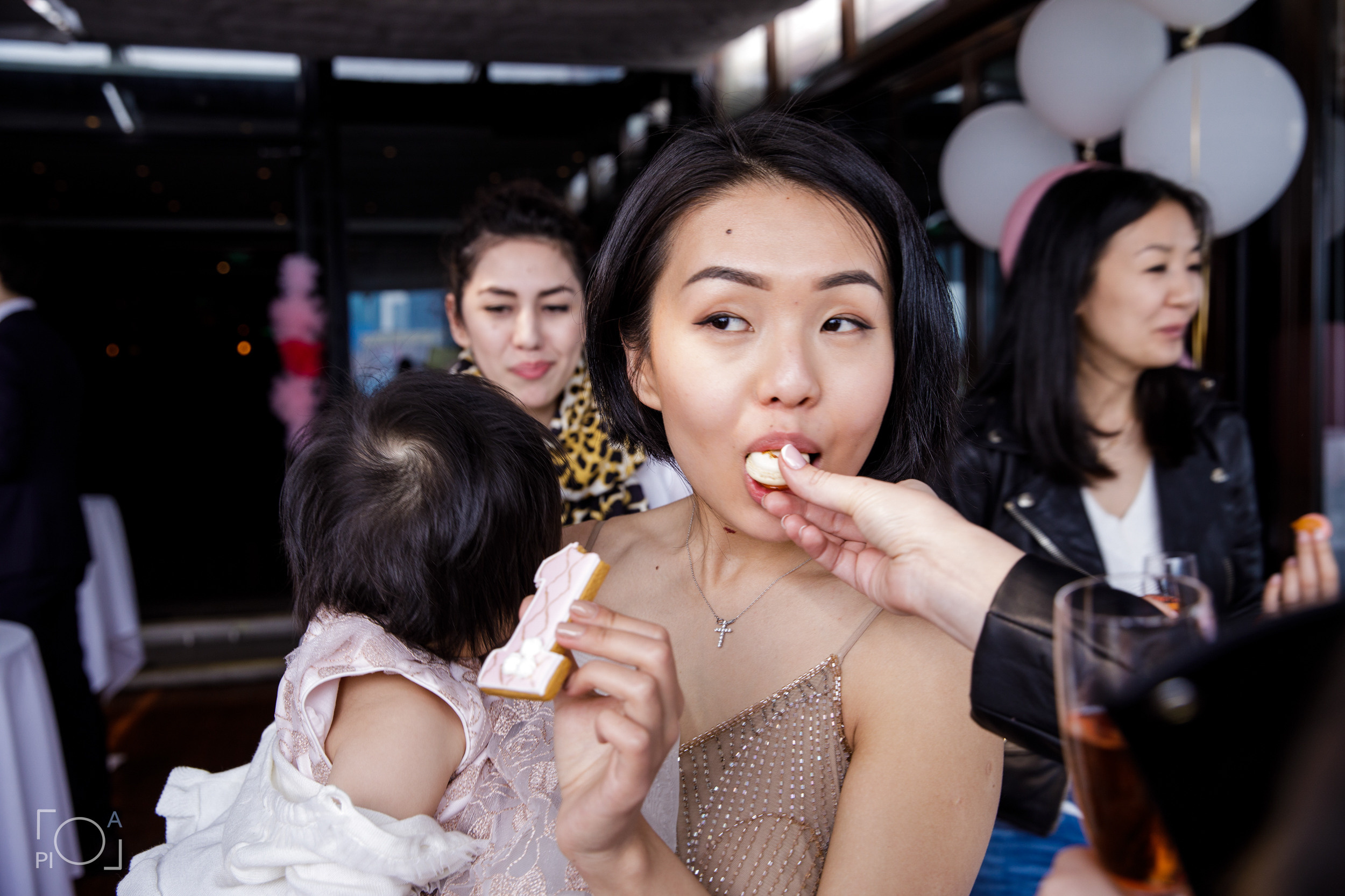 1st Birthday according to Korean customs. Photographer in Shanghai — Lola Pidluskaya