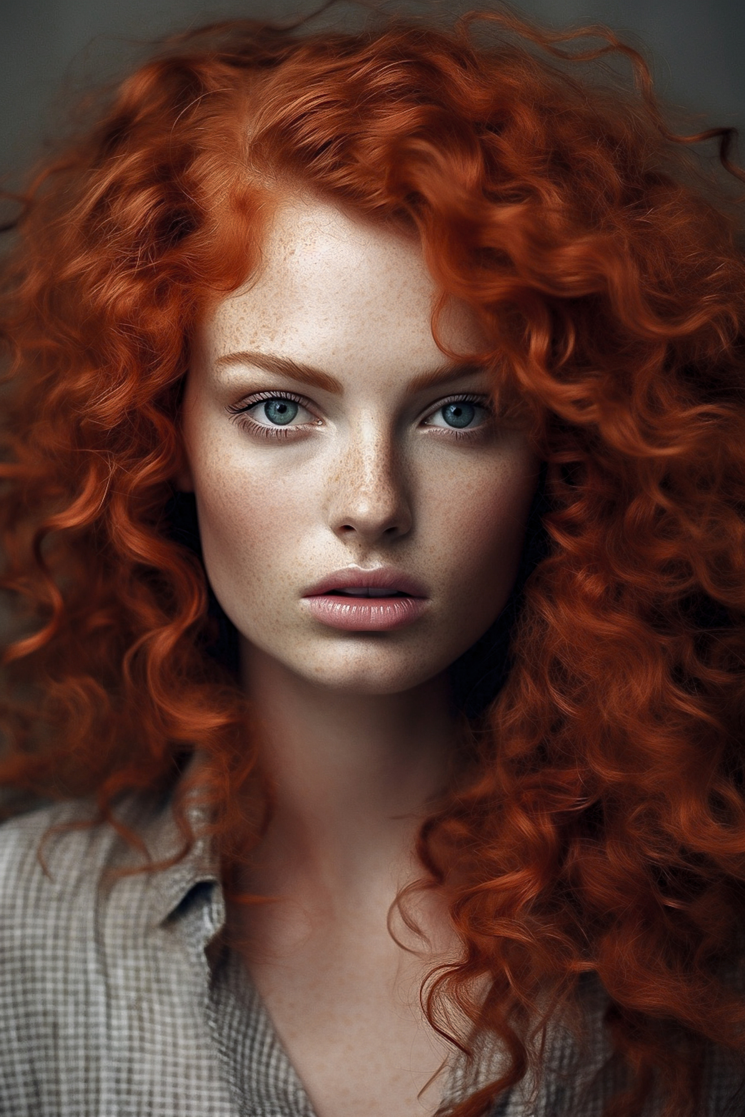 Realistic AI-photo portraits of people. Photographer in Shanghai — Lola Pidluskaya