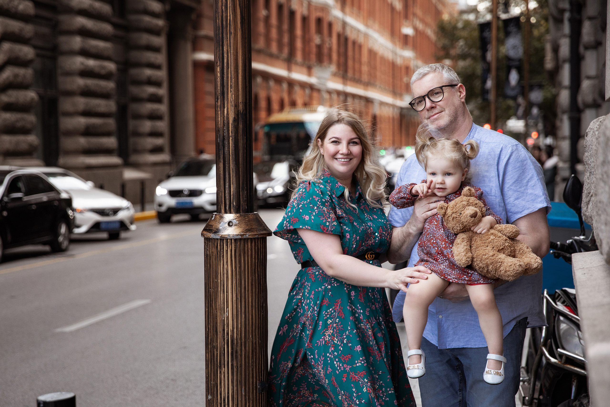 Family photo shoots. Photographer in Shanghai — Lola Pidluskaya