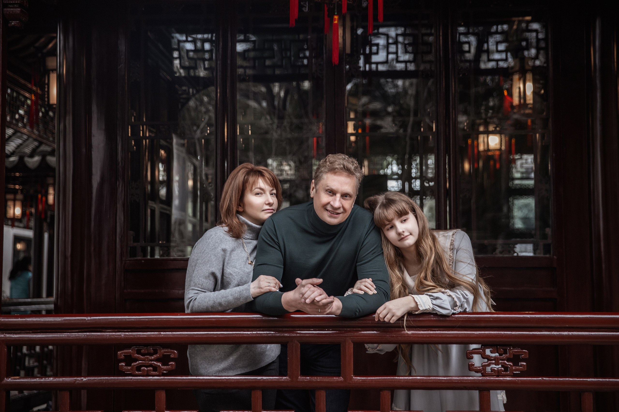 Family photo shoots. Photographer in Shanghai — Lola Pidluskaya
