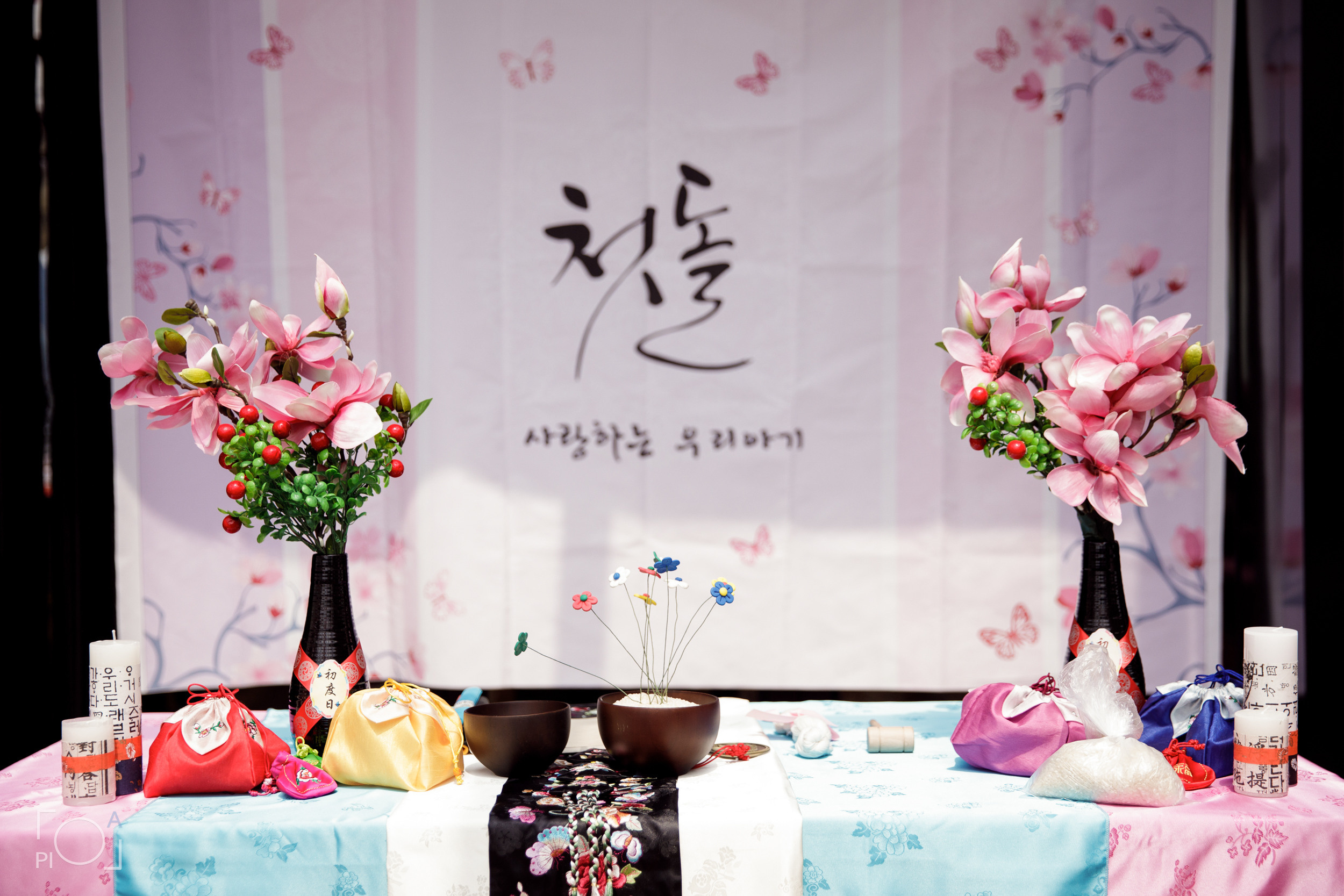 1st Birthday according to Korean customs. Photographer in Shanghai — Lola Pidluskaya