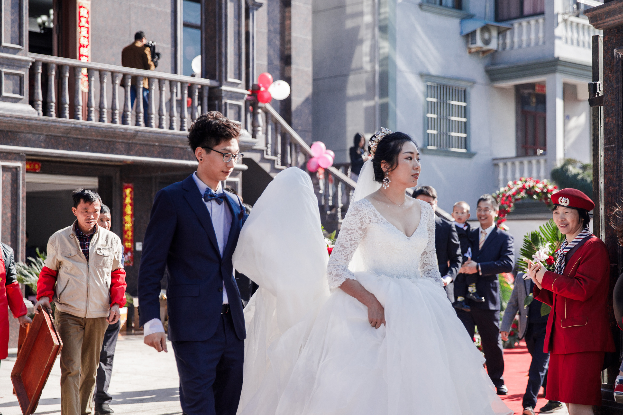 Китайская свадьба по традиционным китайским + европейским обычаям. Фотограф в Шанхае — Лола Пидлуская