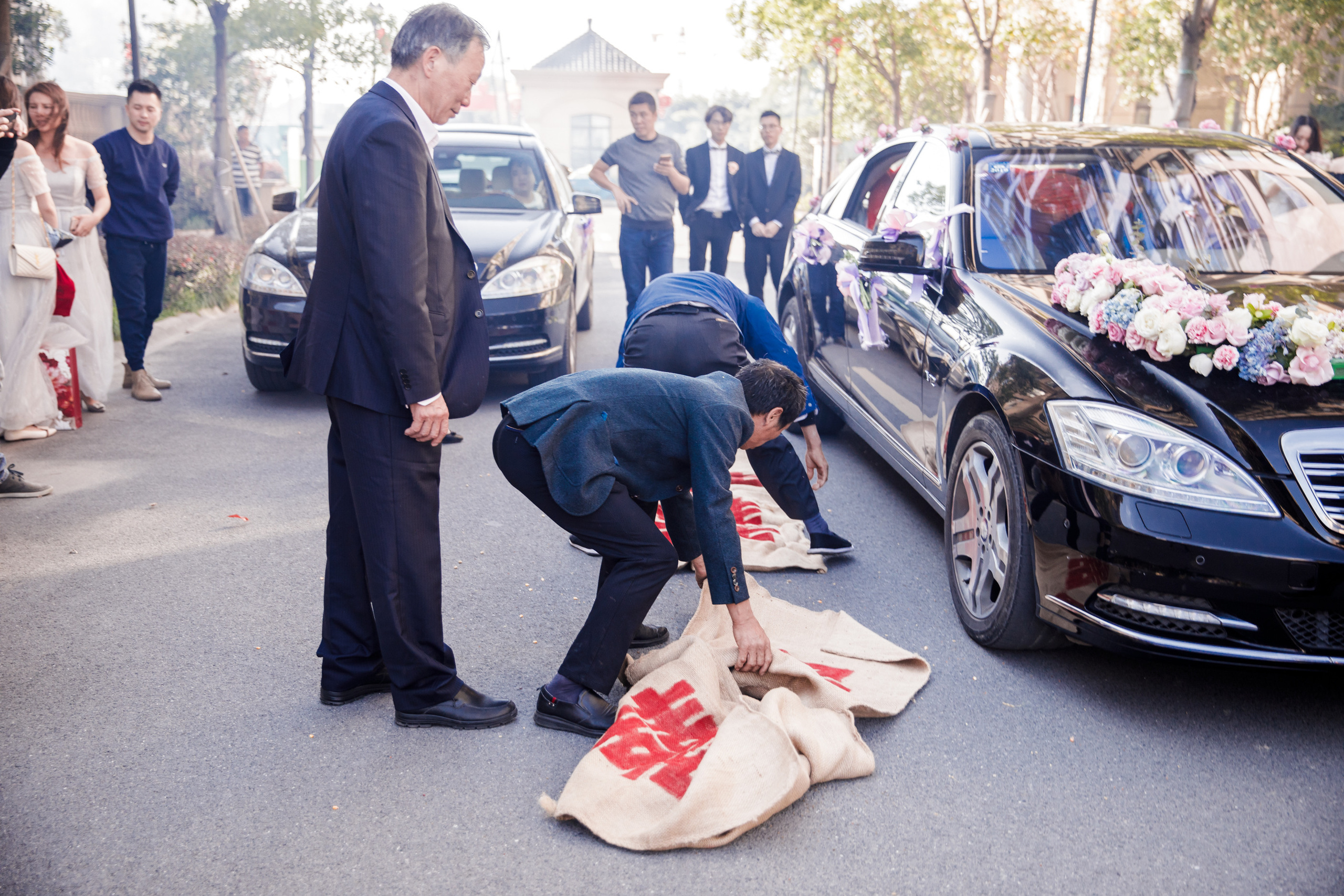 Китайская свадьба по традиционным китайским + европейским обычаям. Фотограф в Шанхае — Лола Пидлуская