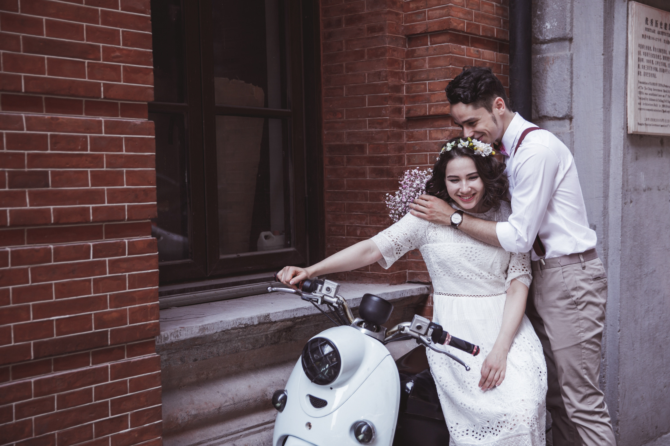 Свадебная фотопрогулка в Шанхае. Фотограф в Шанхае — Лола Пидлуская