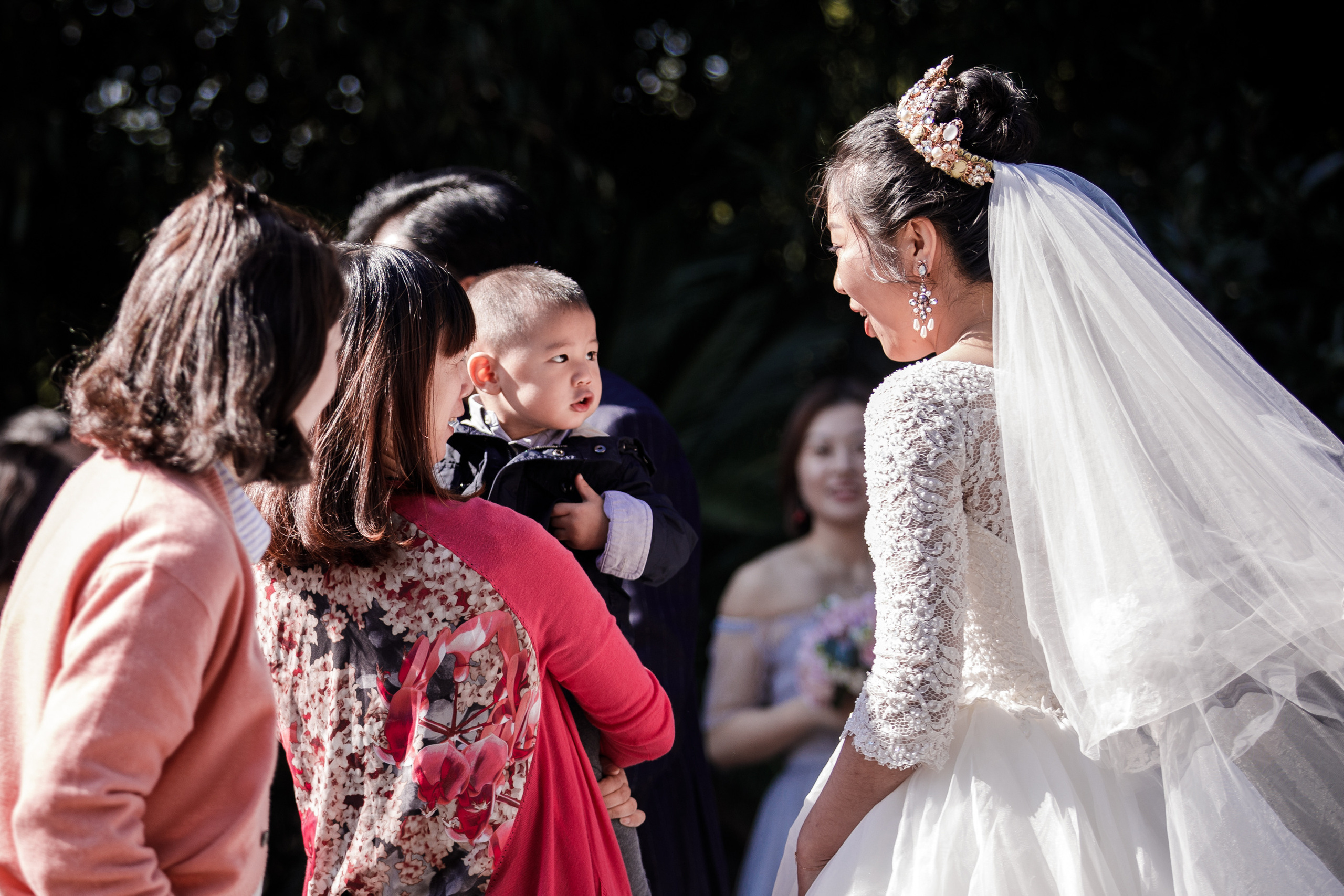 Китайская свадьба по традиционным китайским + европейским обычаям. Фотограф в Шанхае — Лола Пидлуская