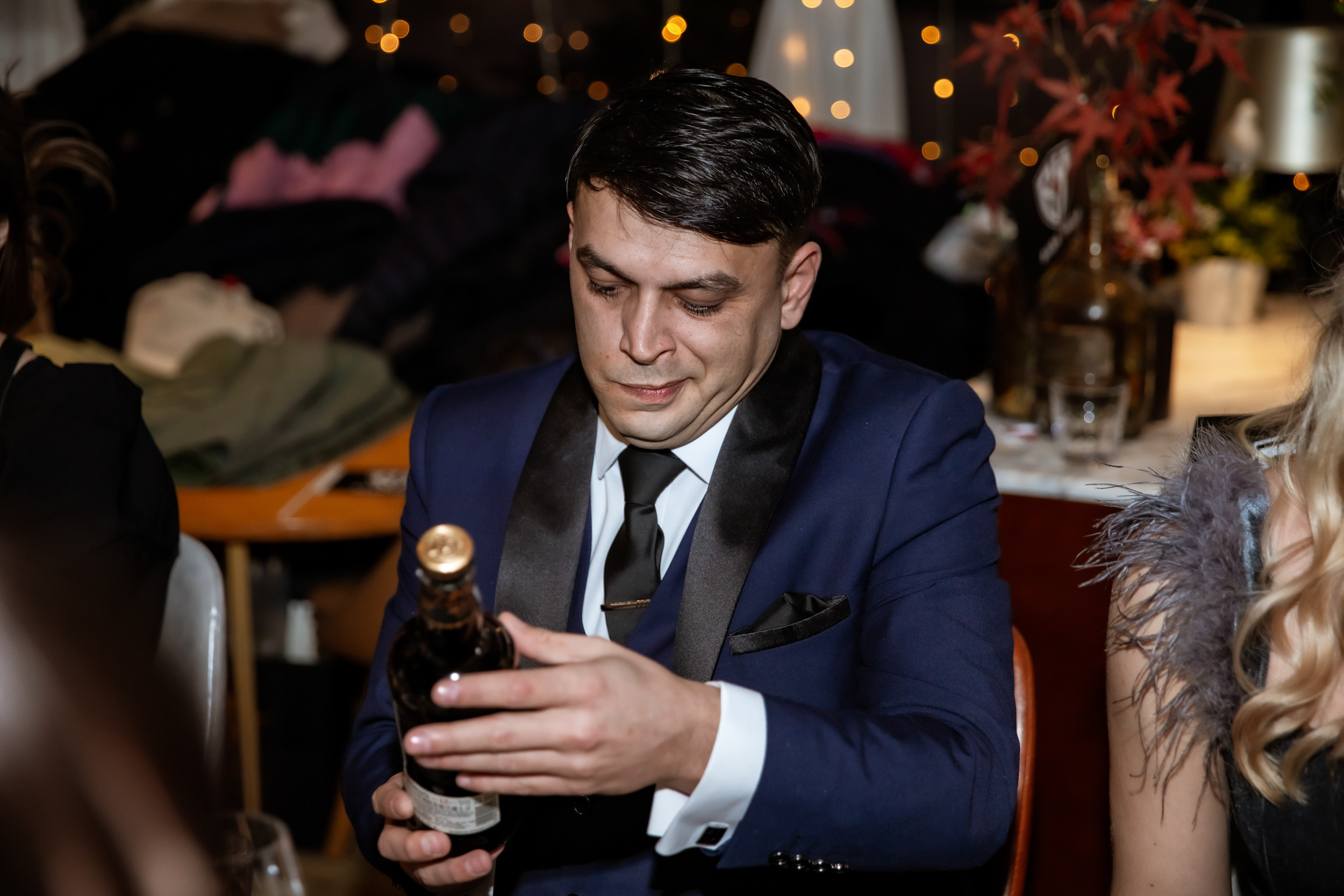 Corporate party in the style of a gangster party. Photographer in Shanghai — Lola Pidluskaya