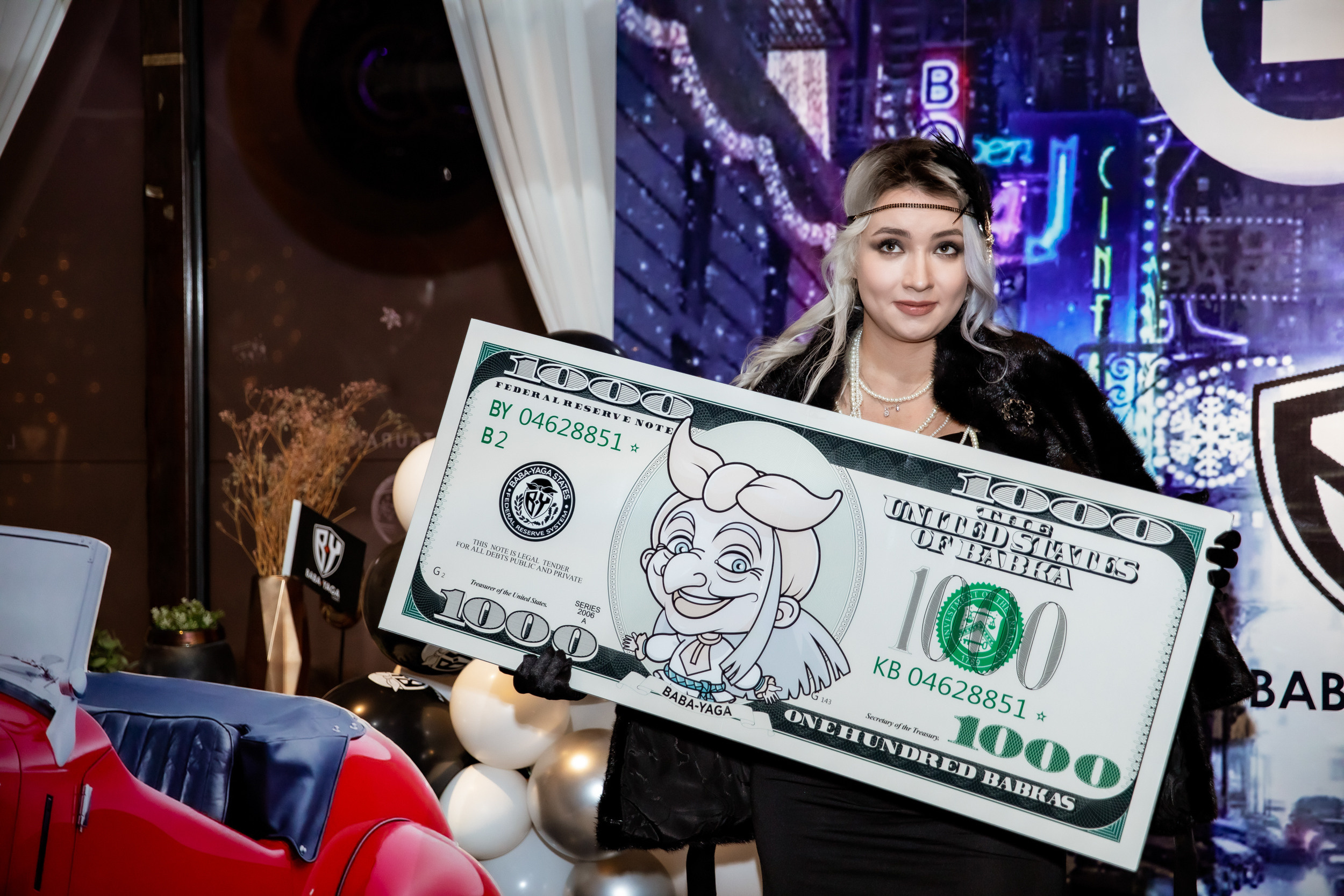 Corporate party in the style of a gangster party. Photographer in Shanghai — Lola Pidluskaya