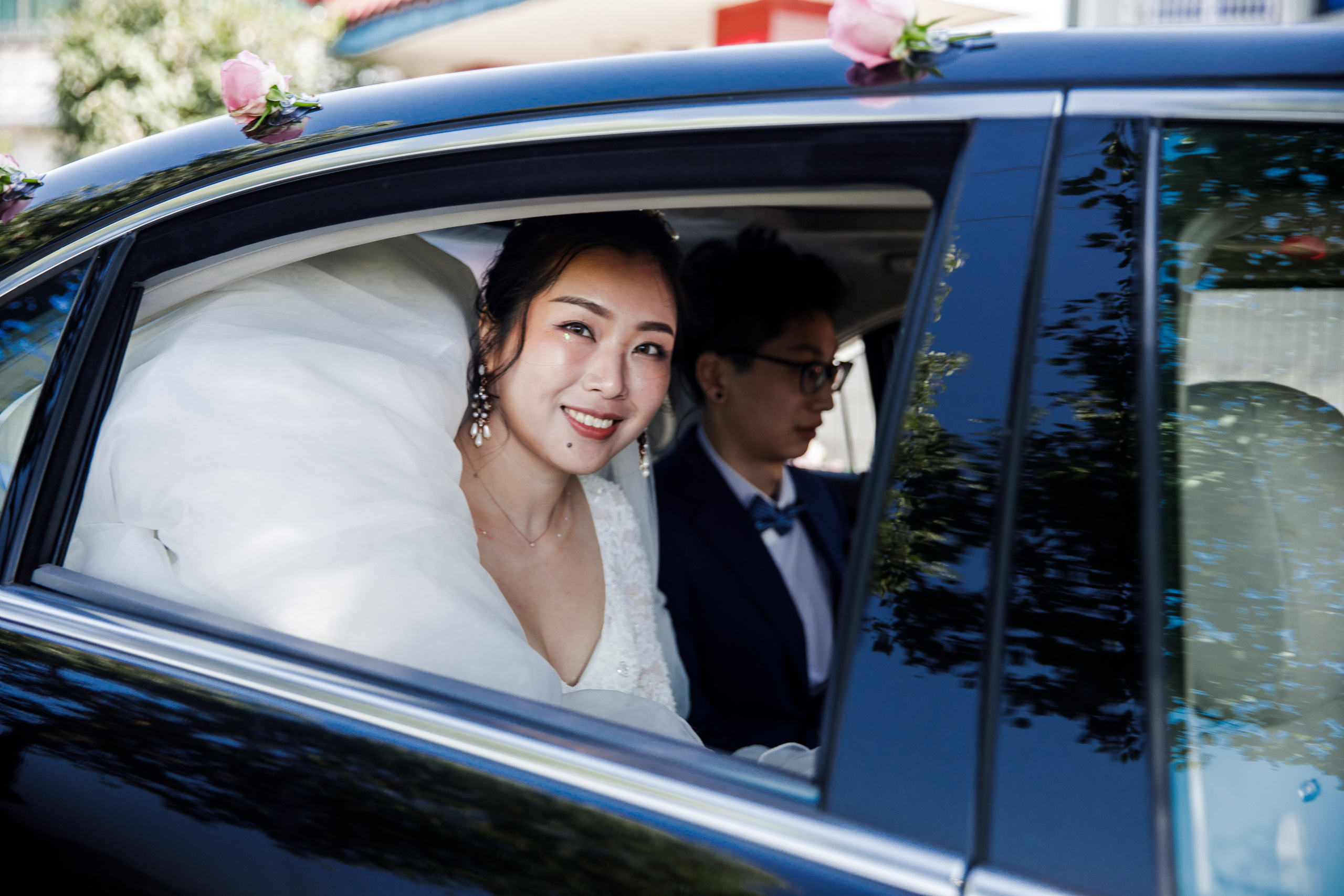 Китайская свадьба по традиционным китайским + европейским обычаям. Фотограф в Шанхае — Лола Пидлуская